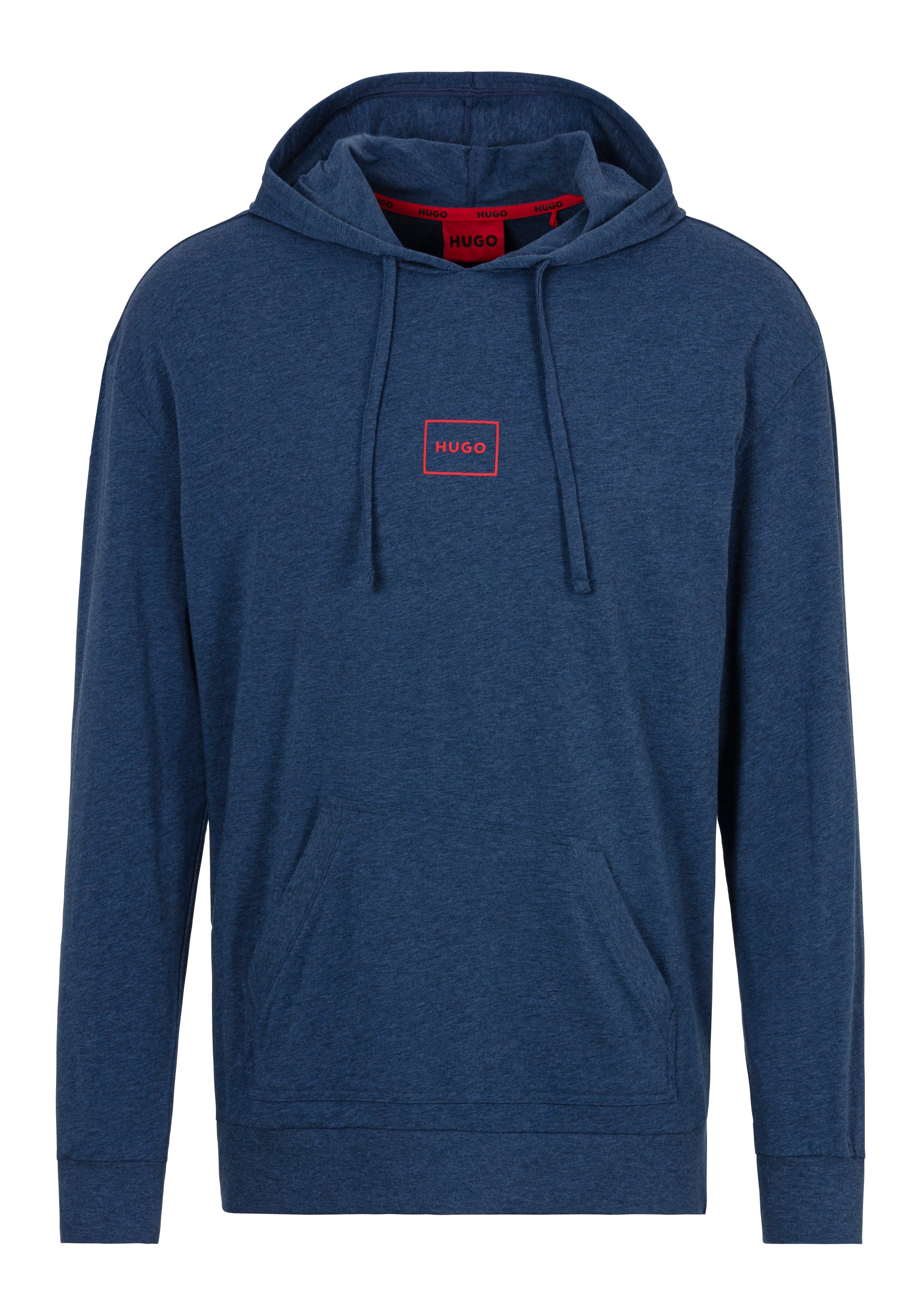 HUGO underwear Hoodie met merklabel