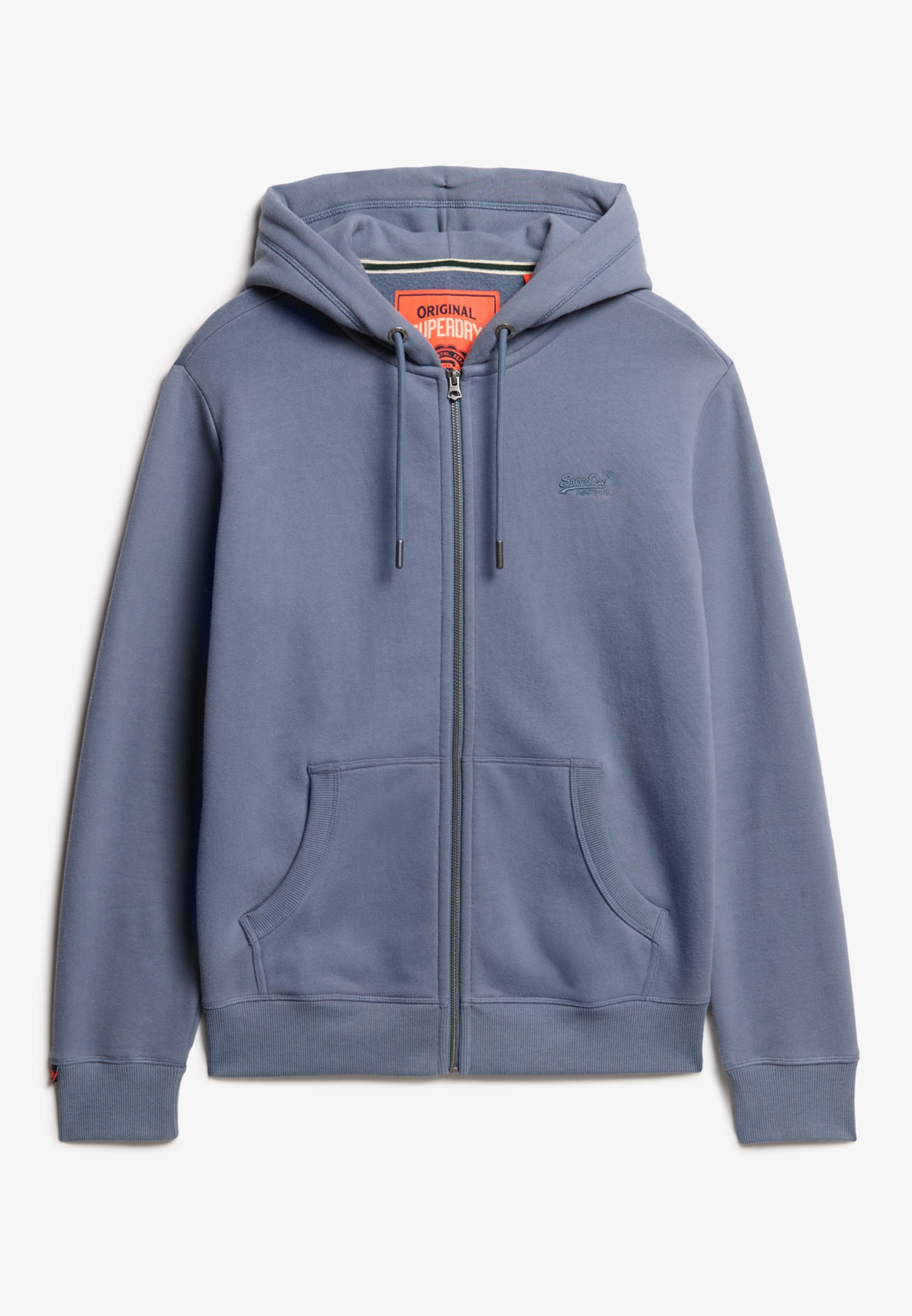 Superdry Capuchonsweatvest ESSENTIAL LOGO ZIP HOODIE HB
