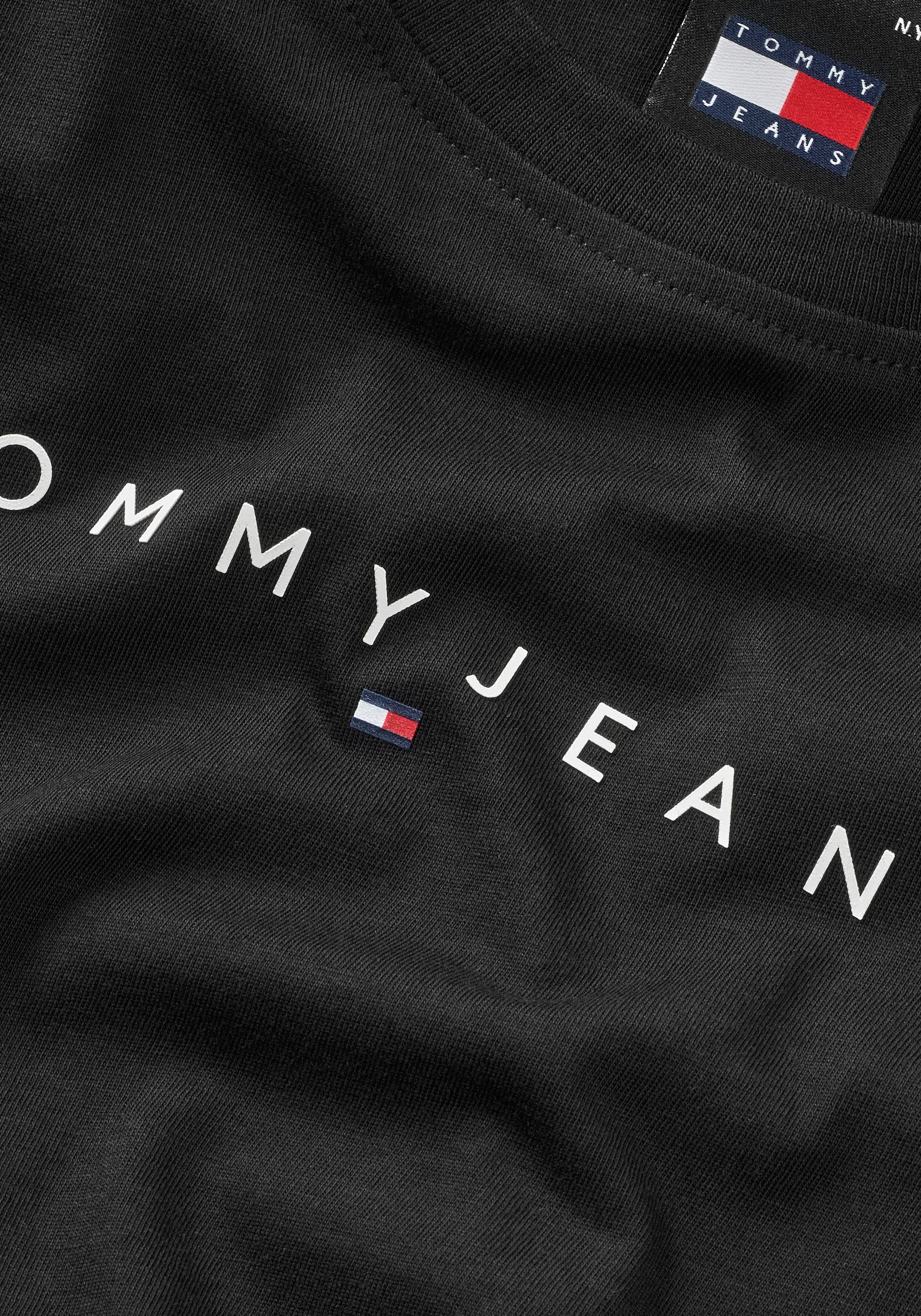 TOMMY JEANS Shirt met korte mouwen TJW SLIM LINEAR TEE EXT