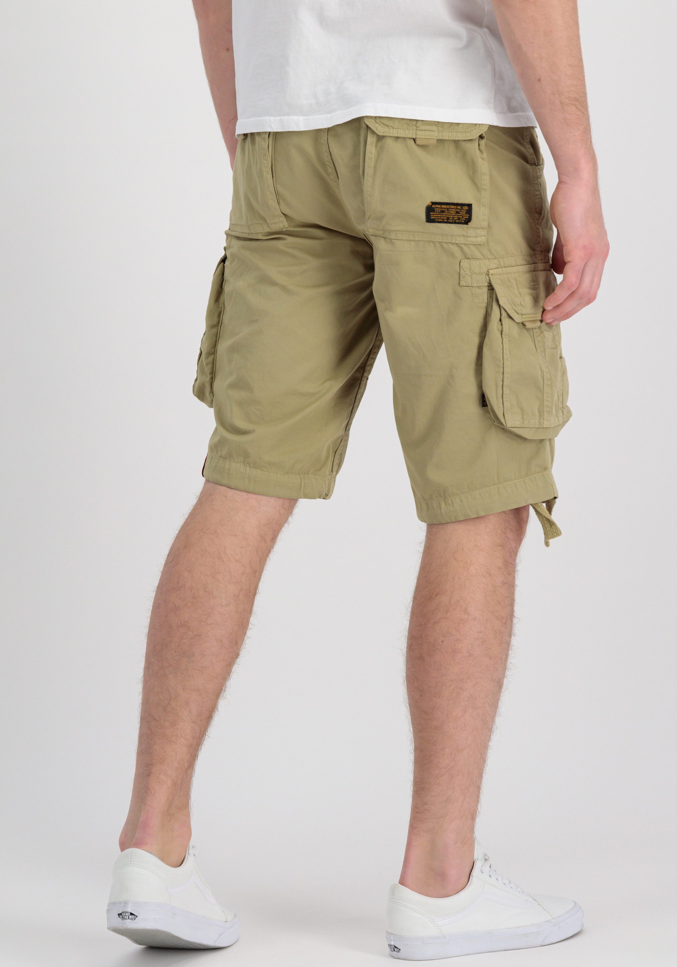 Alpha Industries Cargobermuda Jet short