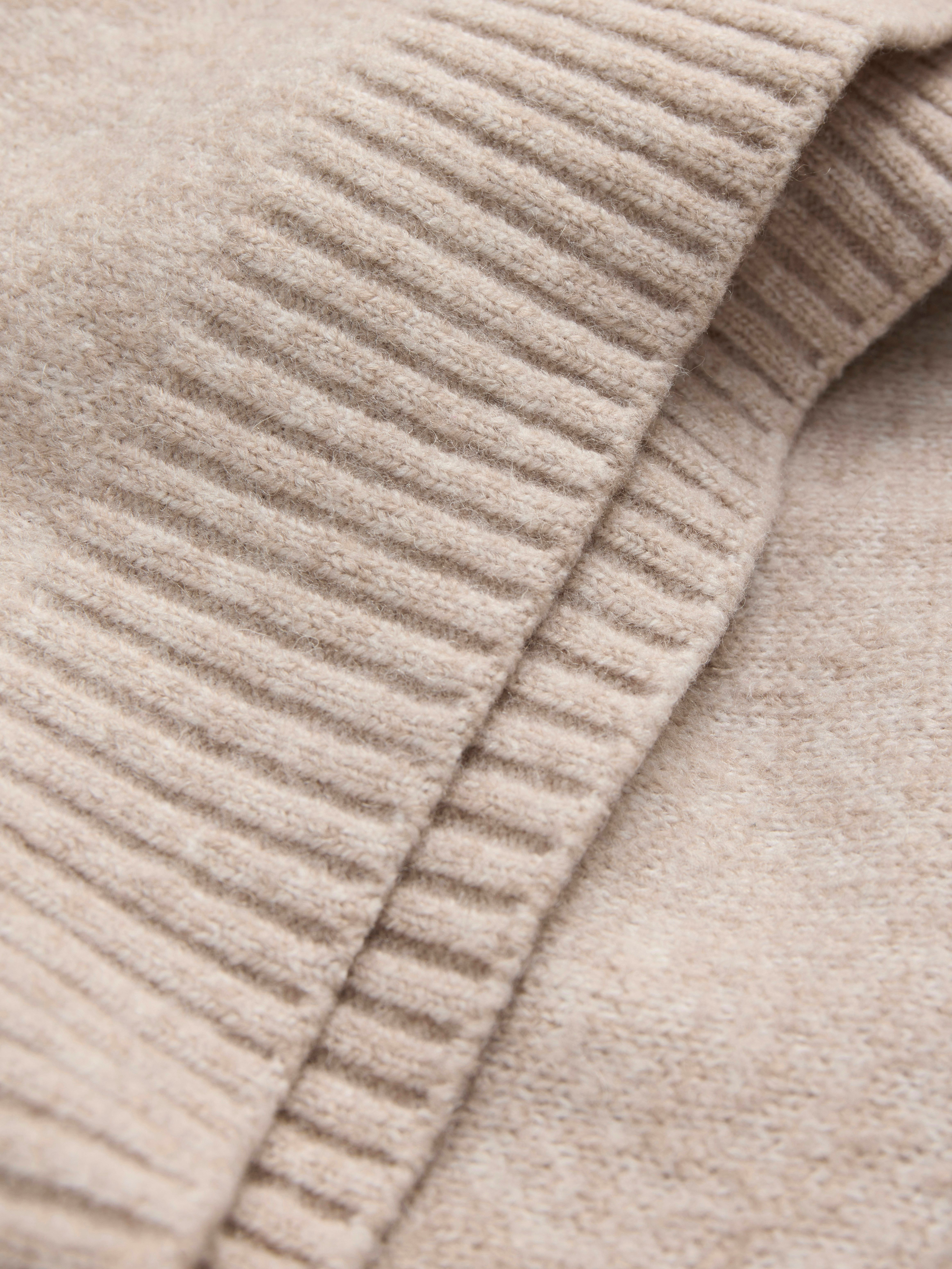 Jack & Jones Schipperstrui JJESOHO OLLIE KNIT HALF ZIP SN
