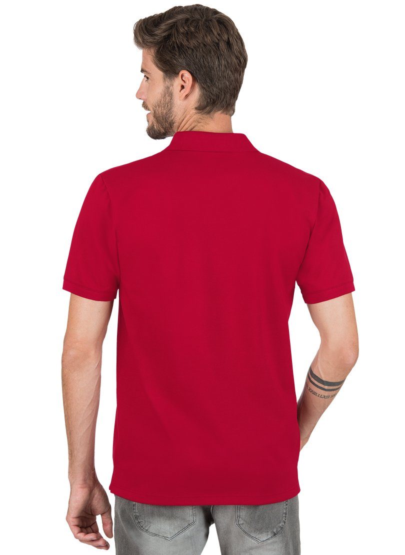 Trigema Poloshirt Trigema Poloshirt (1-delig)