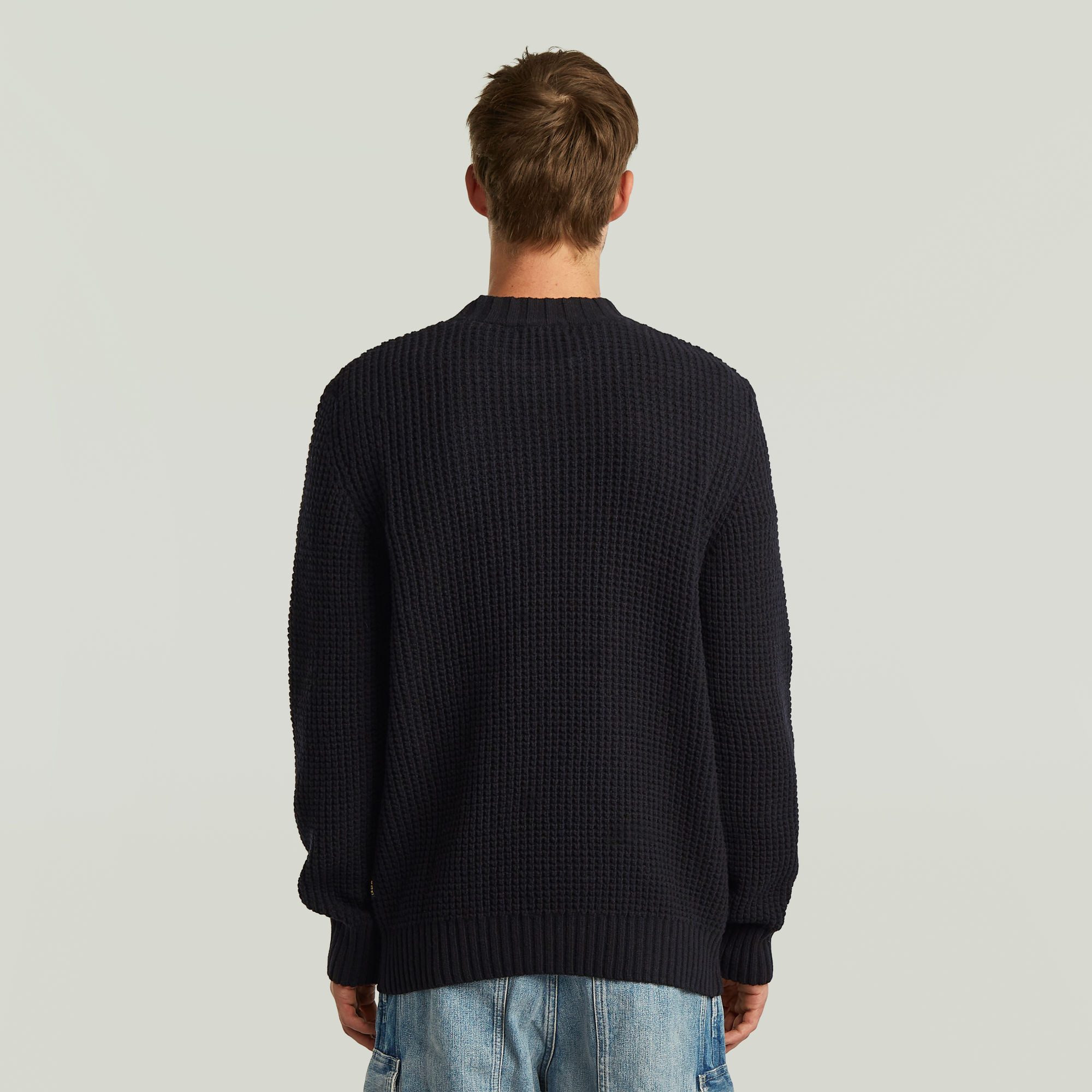 G-Star RAW Gebreide trui Chunky Knit