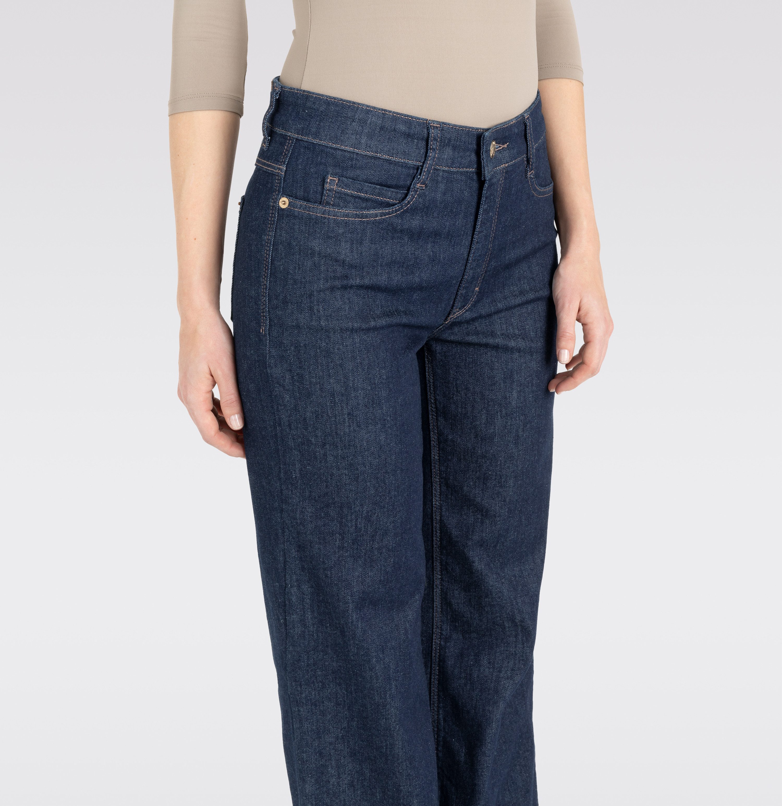 MAC Wijde jeans Wide