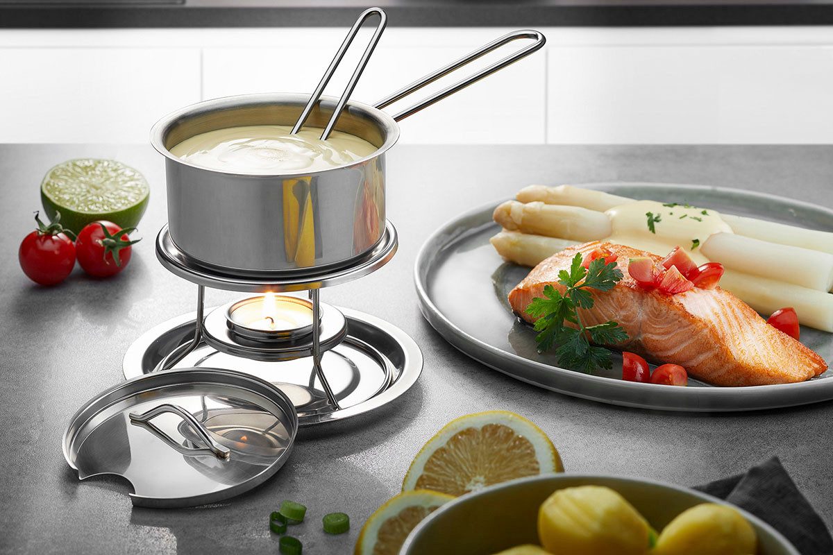 GEFU Sauteuse CALORIC SET (set, 6-delig)