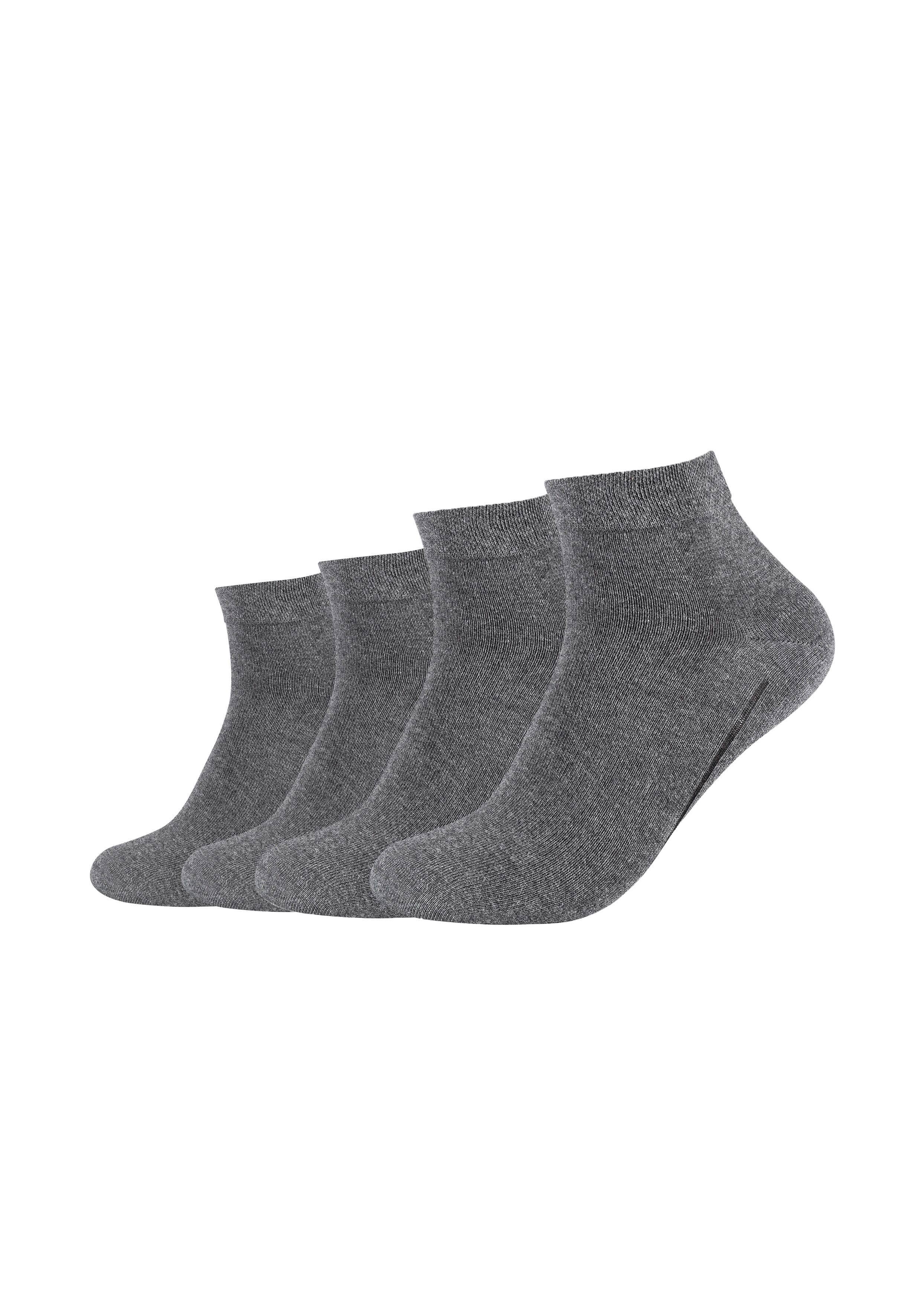 Camano Korte sokken CA-Soft met zachte comfortboorden (Set van 4)
