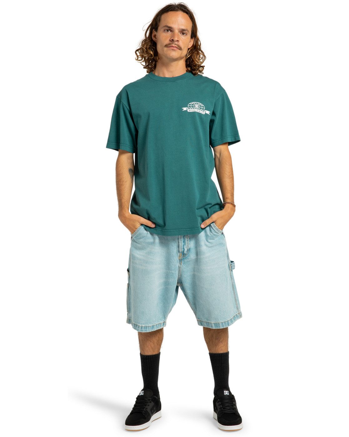 DC Shoes T-shirt Stock Up