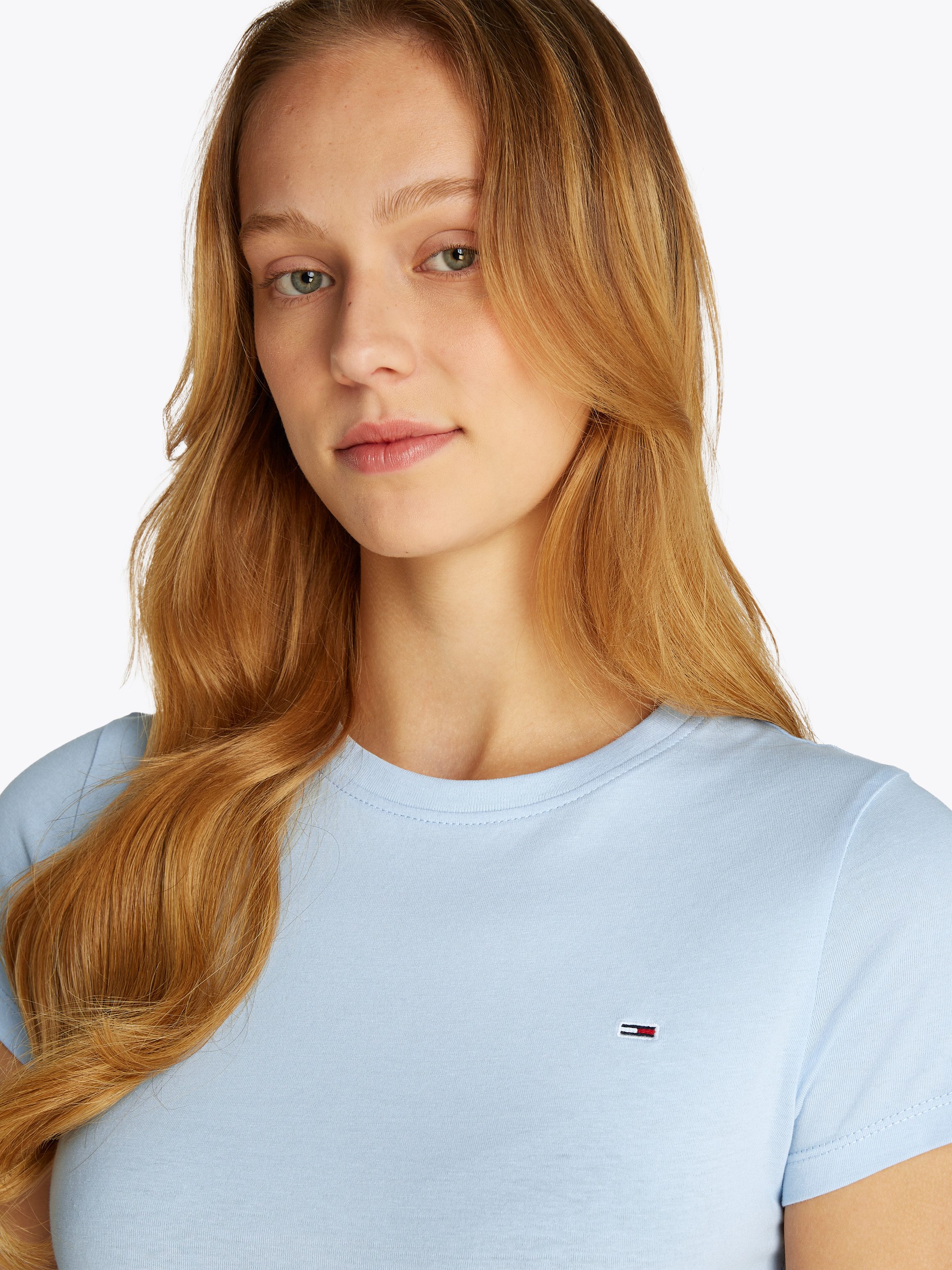 TOMMY JEANS T-shirt TJW SLIM C-NECK TEE