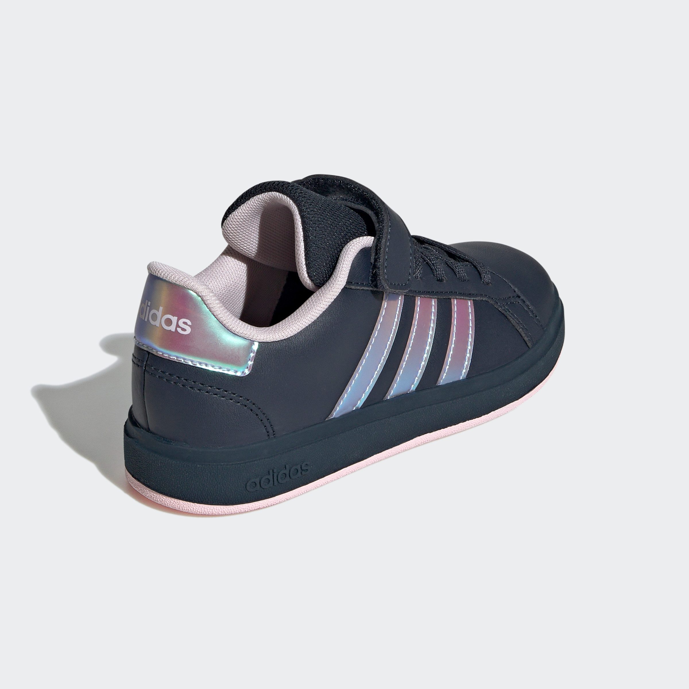 adidas Sportswear Klittenbandschoenen GRAND COURT 2.0 KIDS Design geïnspireerd op de adidas Superstar