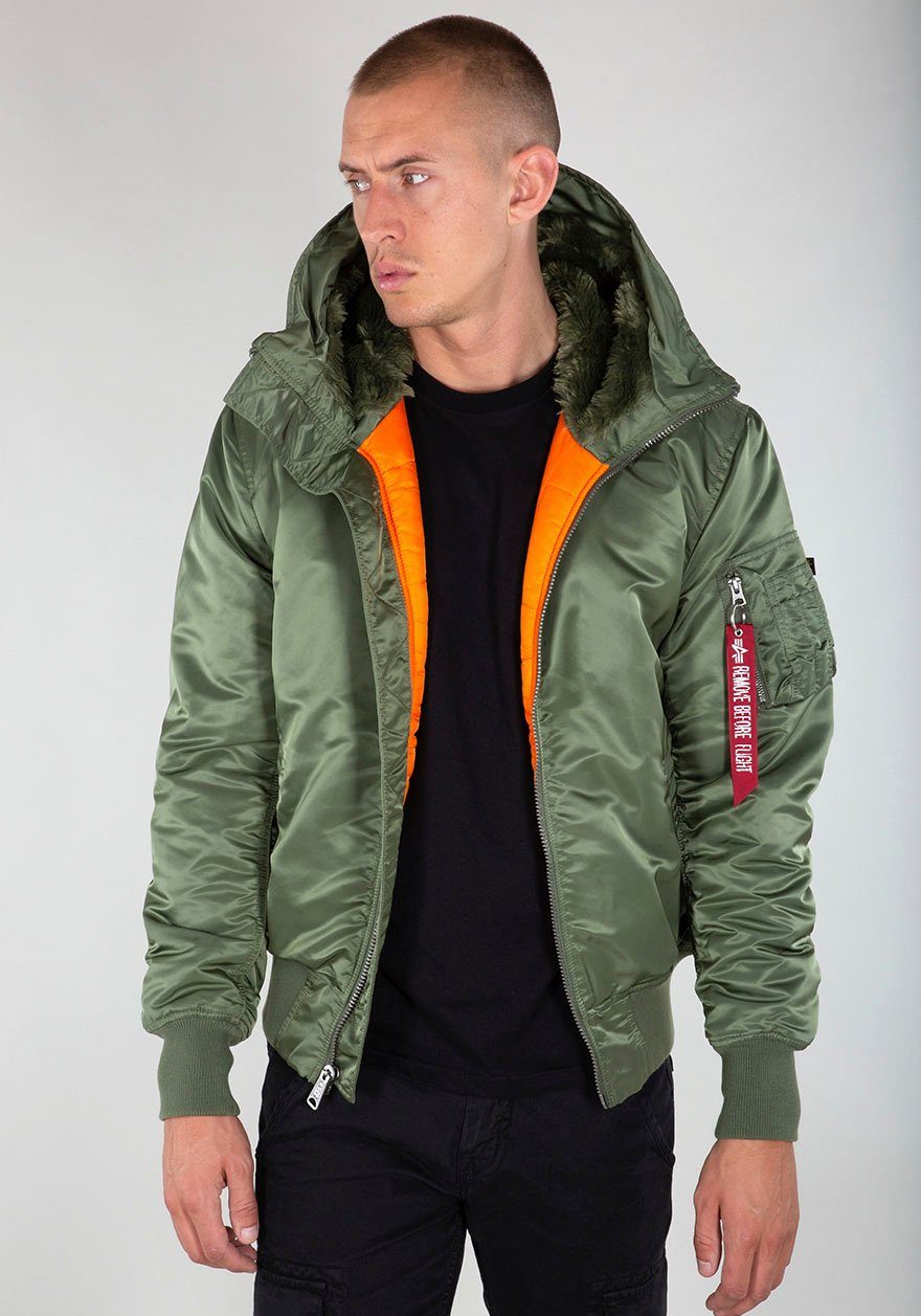 Alpha Industries Bomberjack MA-1 HOODED