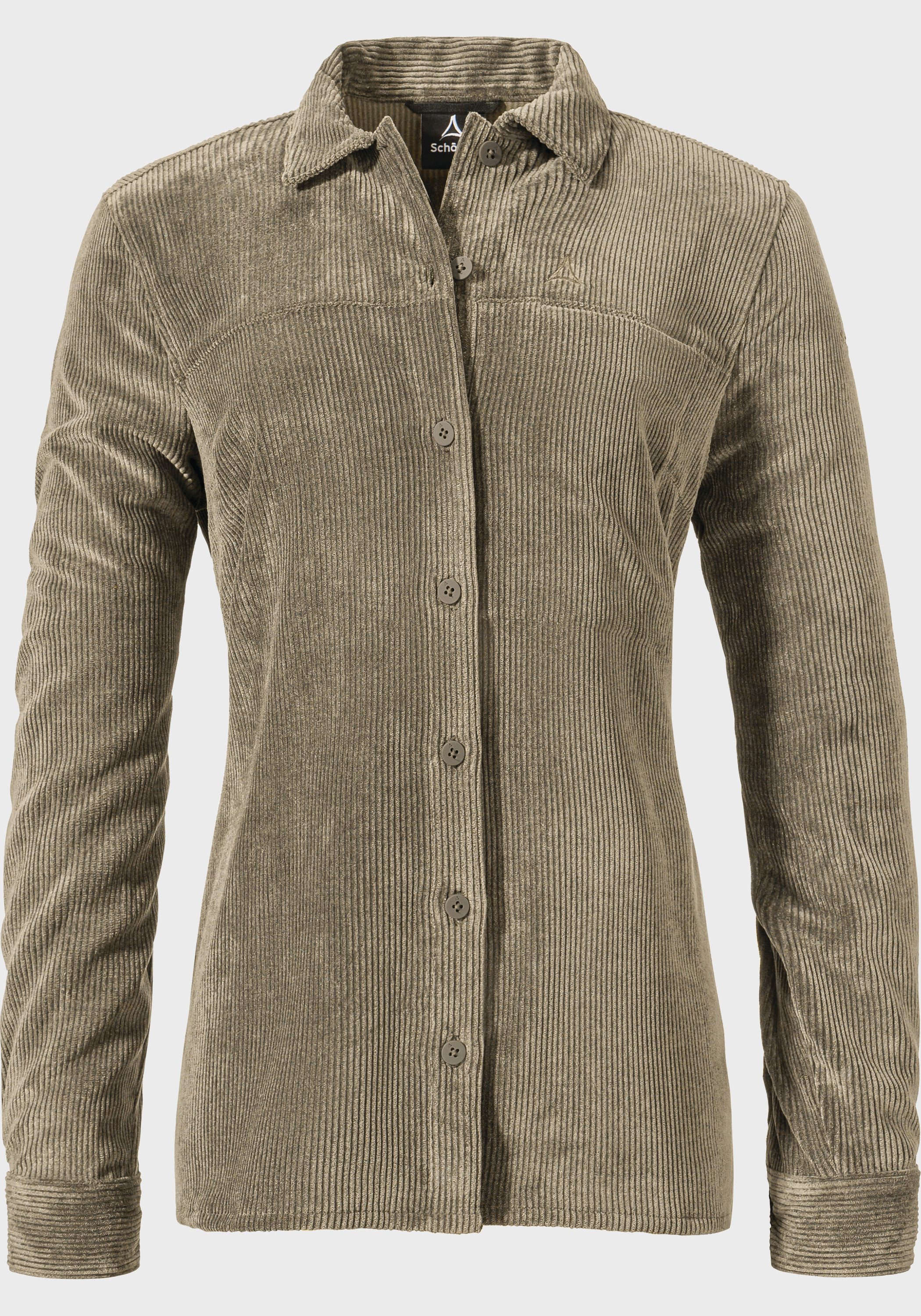 Schöffel Overhemd met lange mouwen Blouse Style Lodos WMS