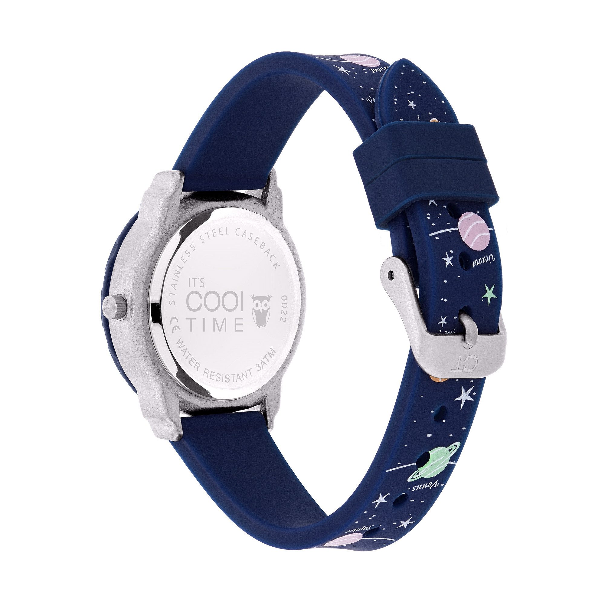 COOL TIME Kwartshorloge Horloge, siliconen armband, kinderhorloge, jongen, analoog