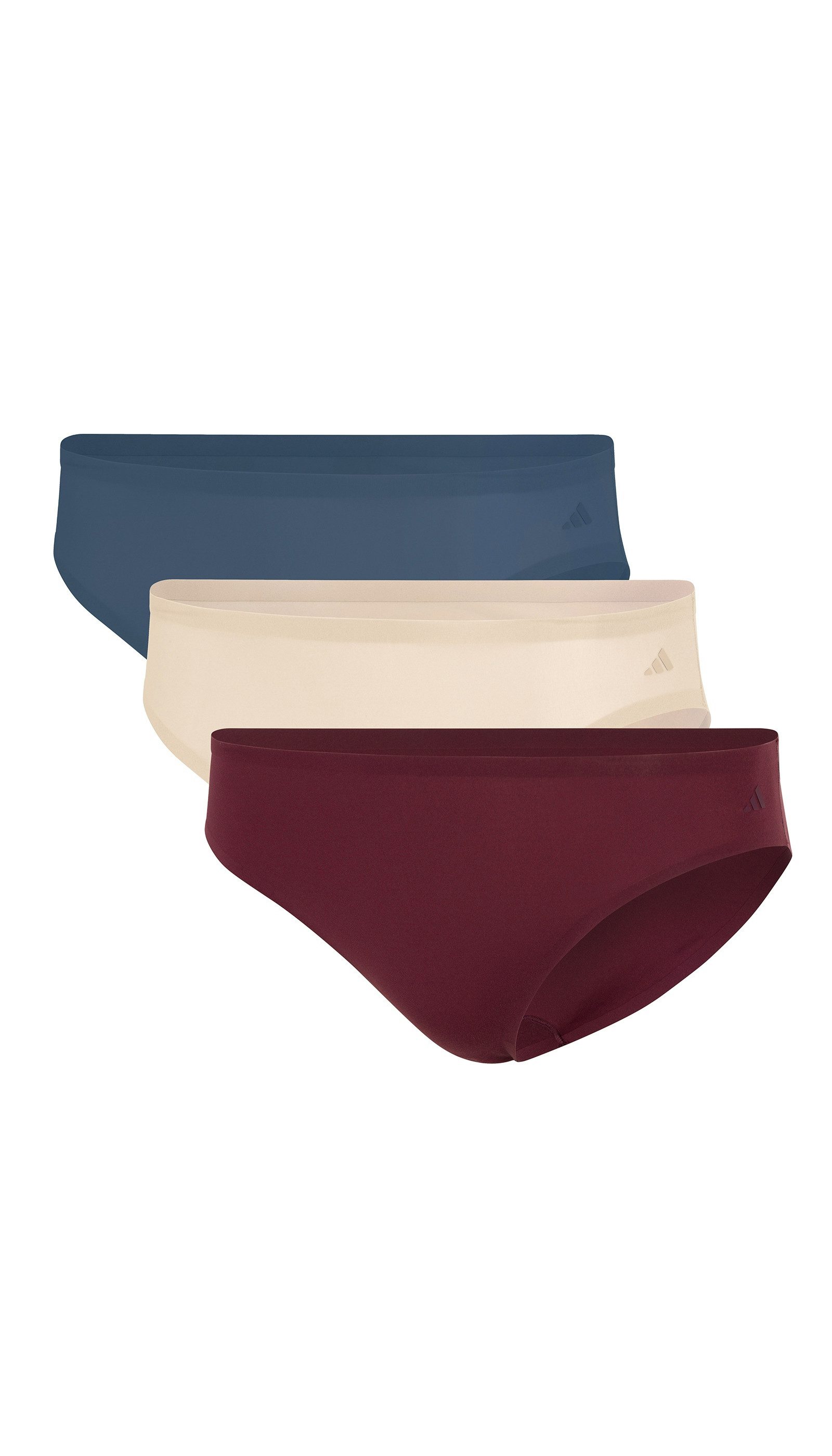 adidas Sportswear Bikinibroekje Sport Active Light Flex-Packaged Panties (Set van 3) dames slips maat XXL multicolor