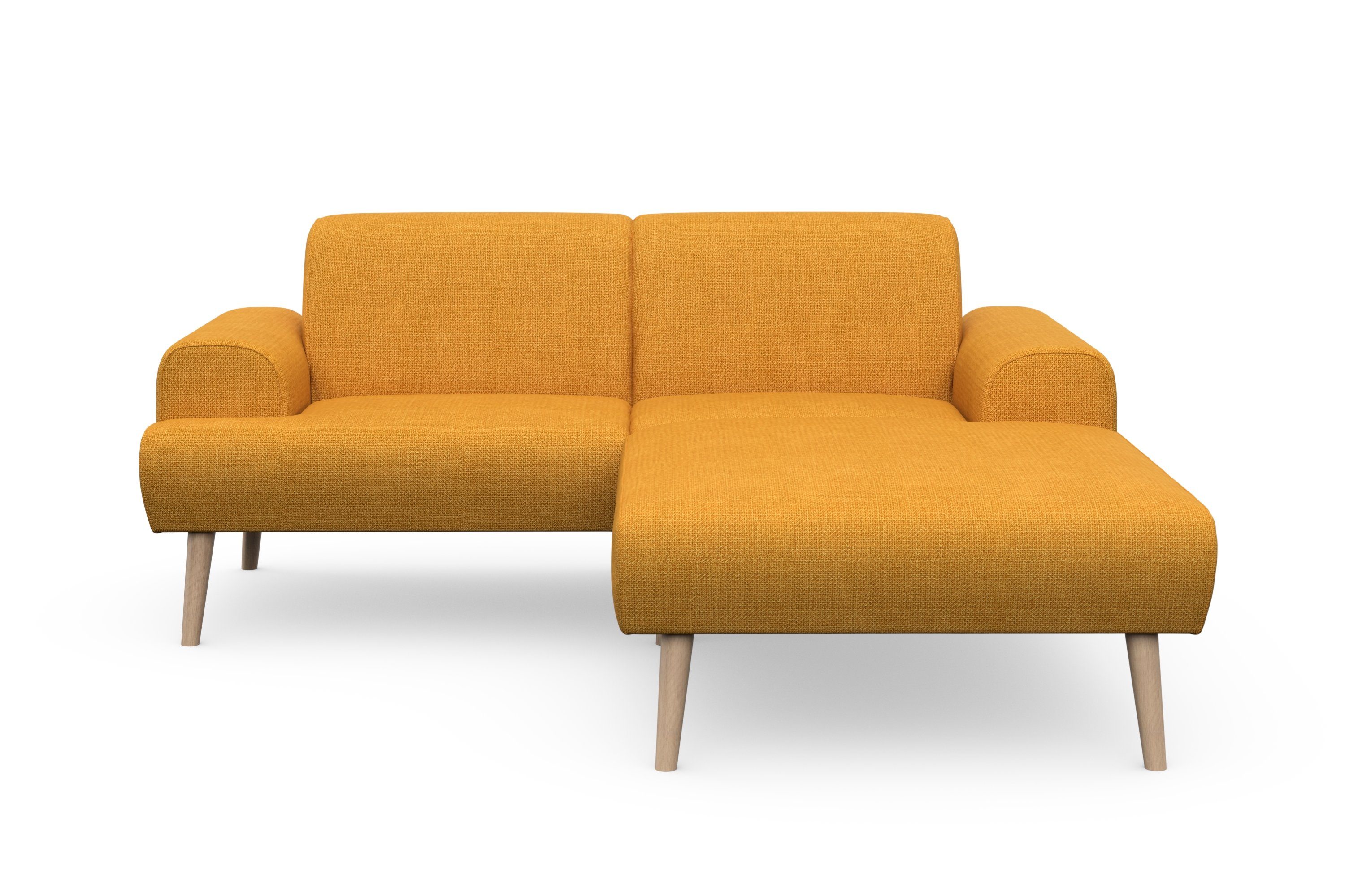 andas Hoekbank Swift Scandic Design, comfortabele binnenvering, Breedte 192cm, L-vorm