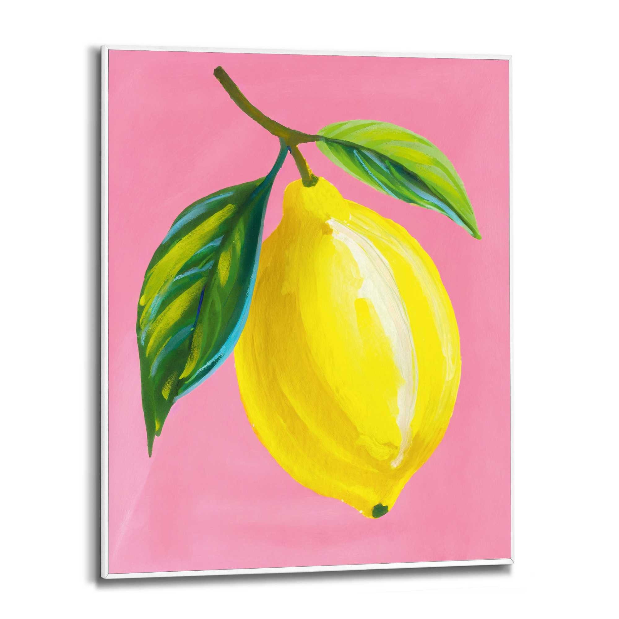 Reinders! Artprint met lijst Juicy Lemon