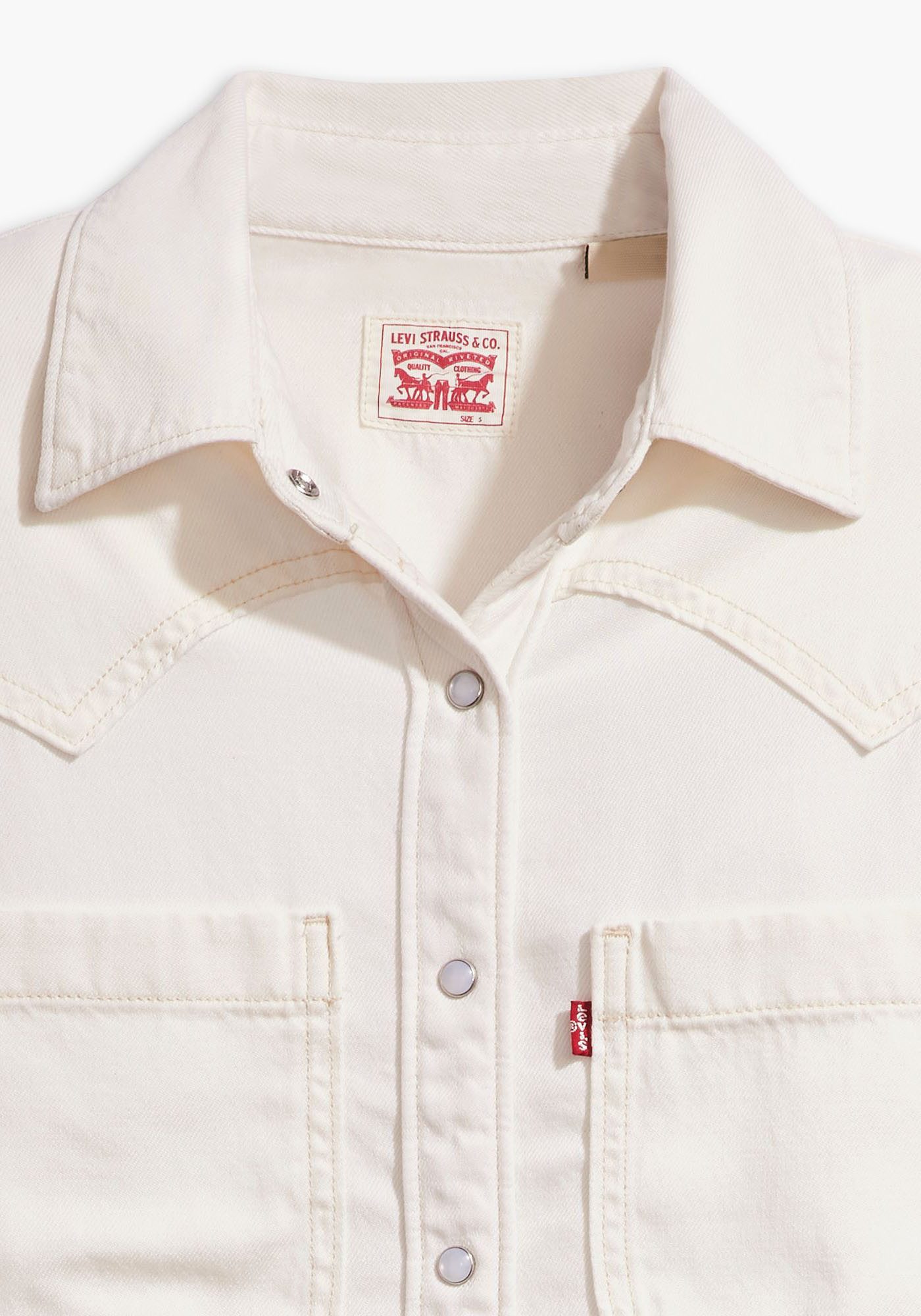 Levi's Jeans blouse TEODORA WESTERN SHIRT