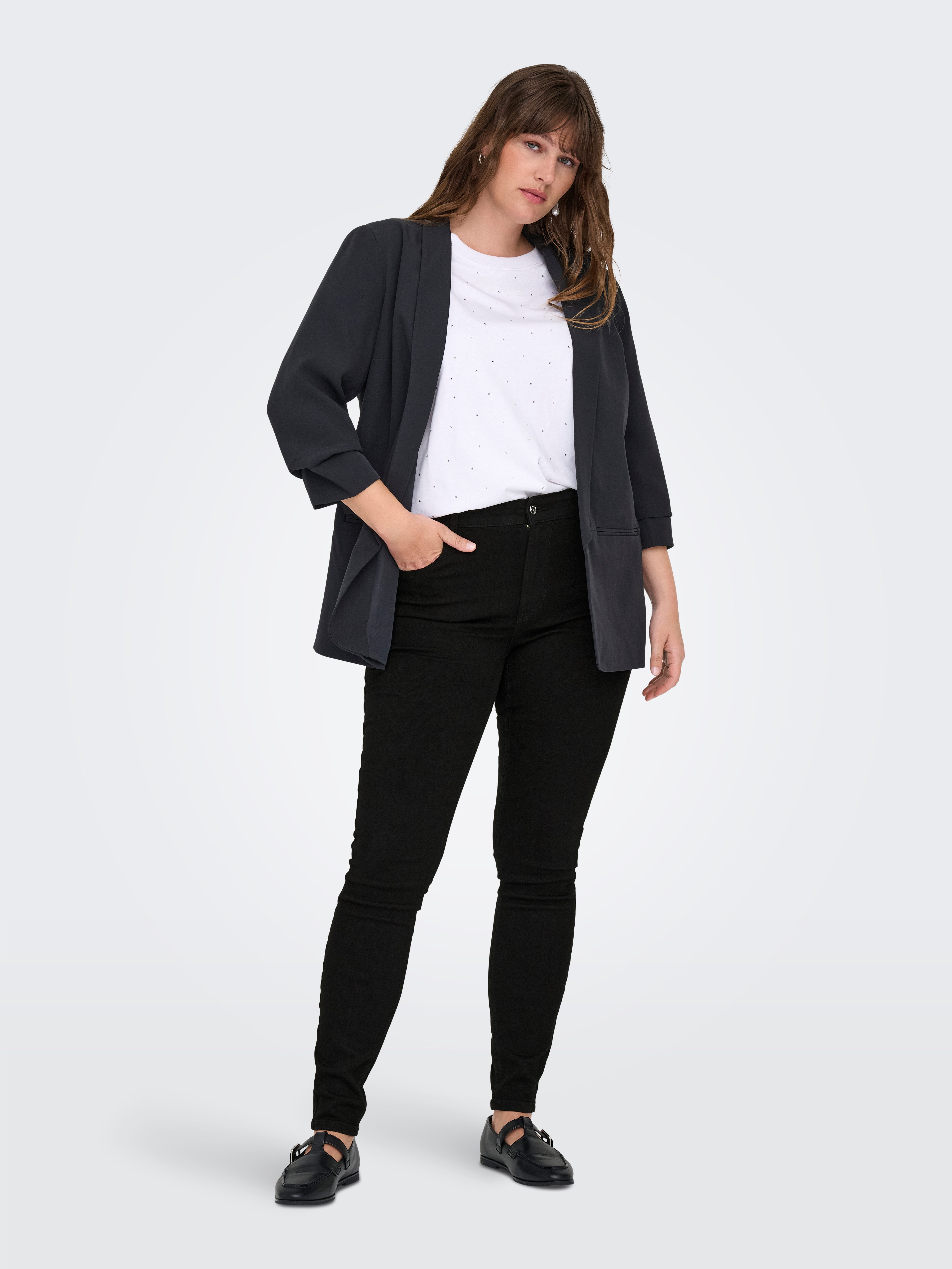 ONLY CARMAKOMA Skinny fit jeans CARWILLY REG SKINNY JEANS DNM PIM2343