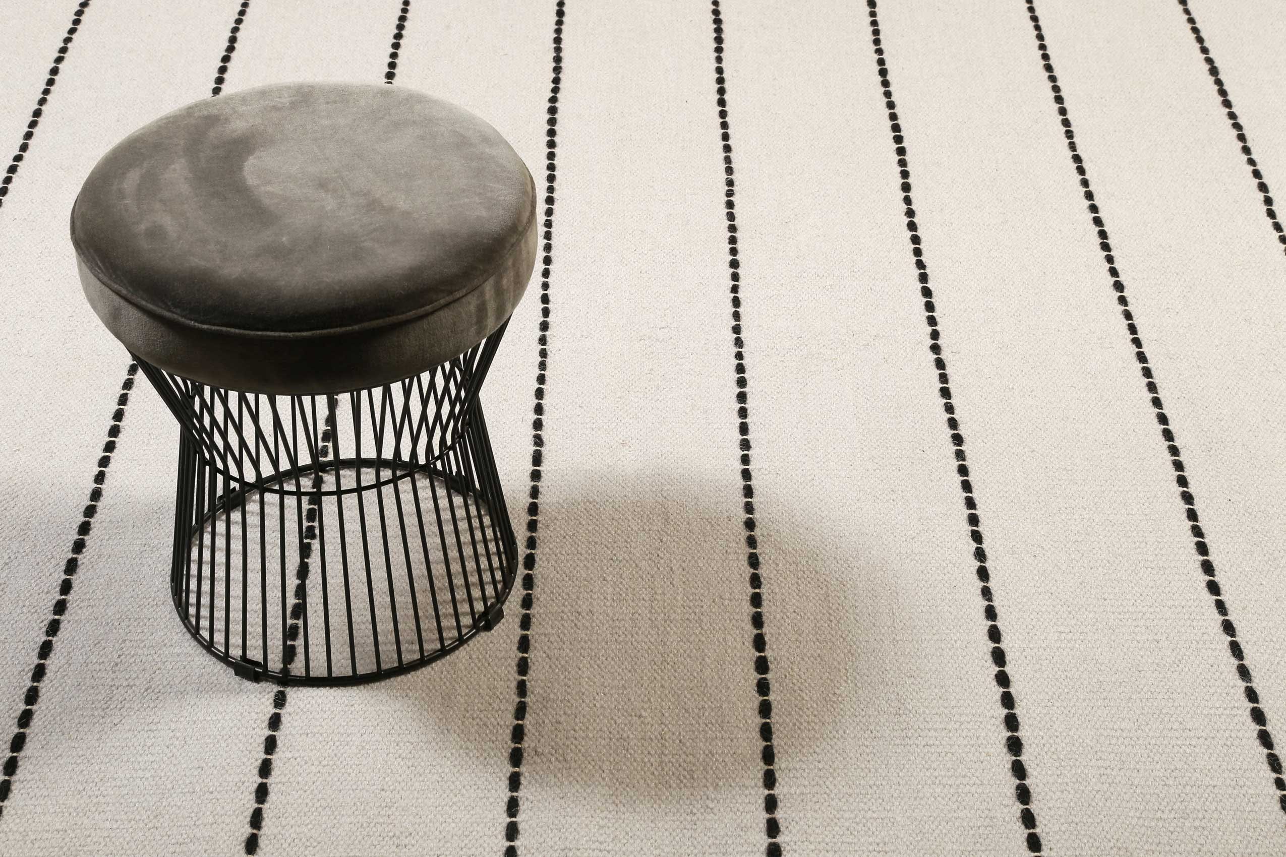 Esprit Wollen kleed Lina ESP-2205 Vloerkleed van natuurmateriaal met franje, modern design, woonkamer
