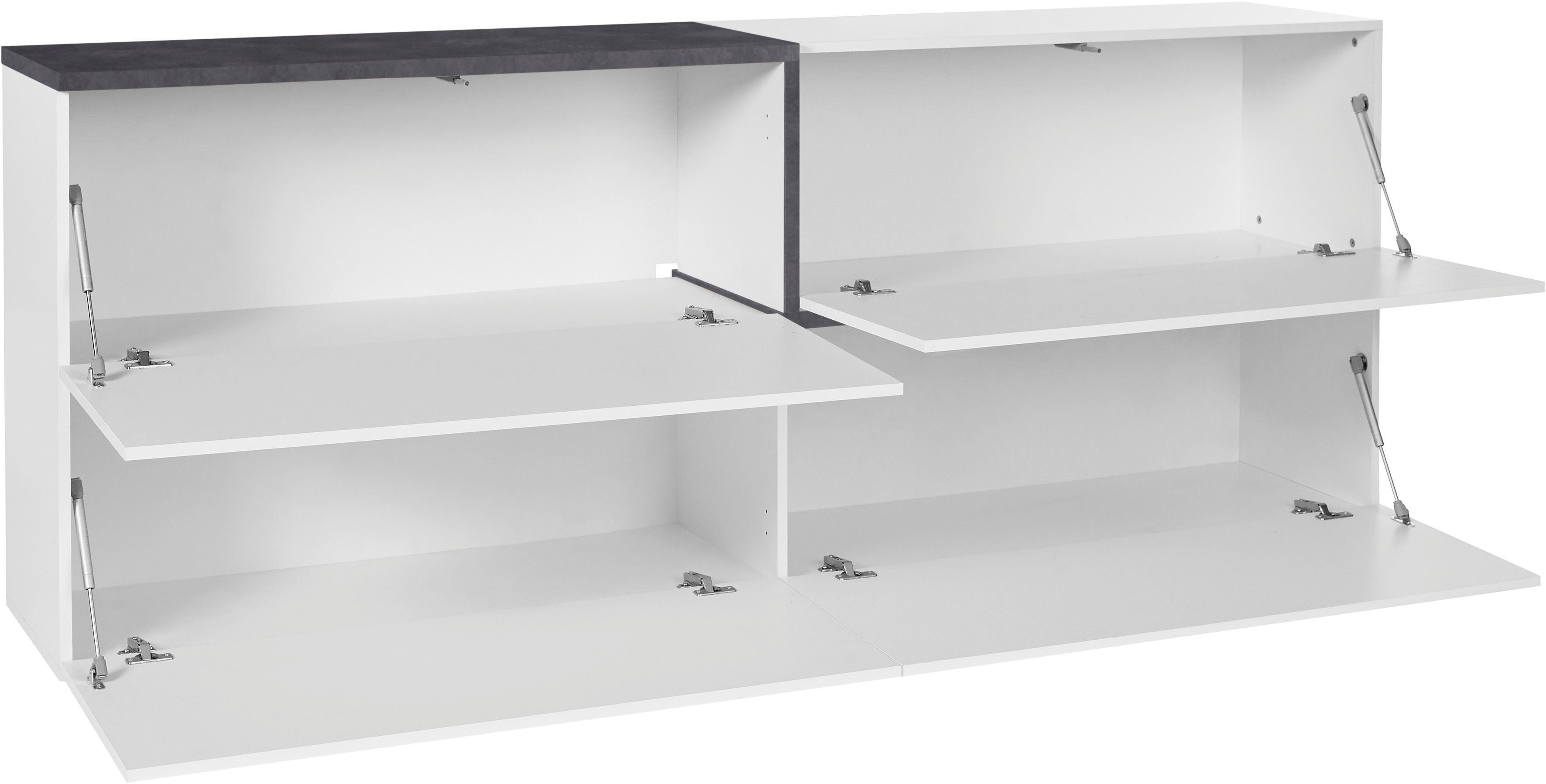 INOSIGN Dressoir ZET Breedte 210 cm