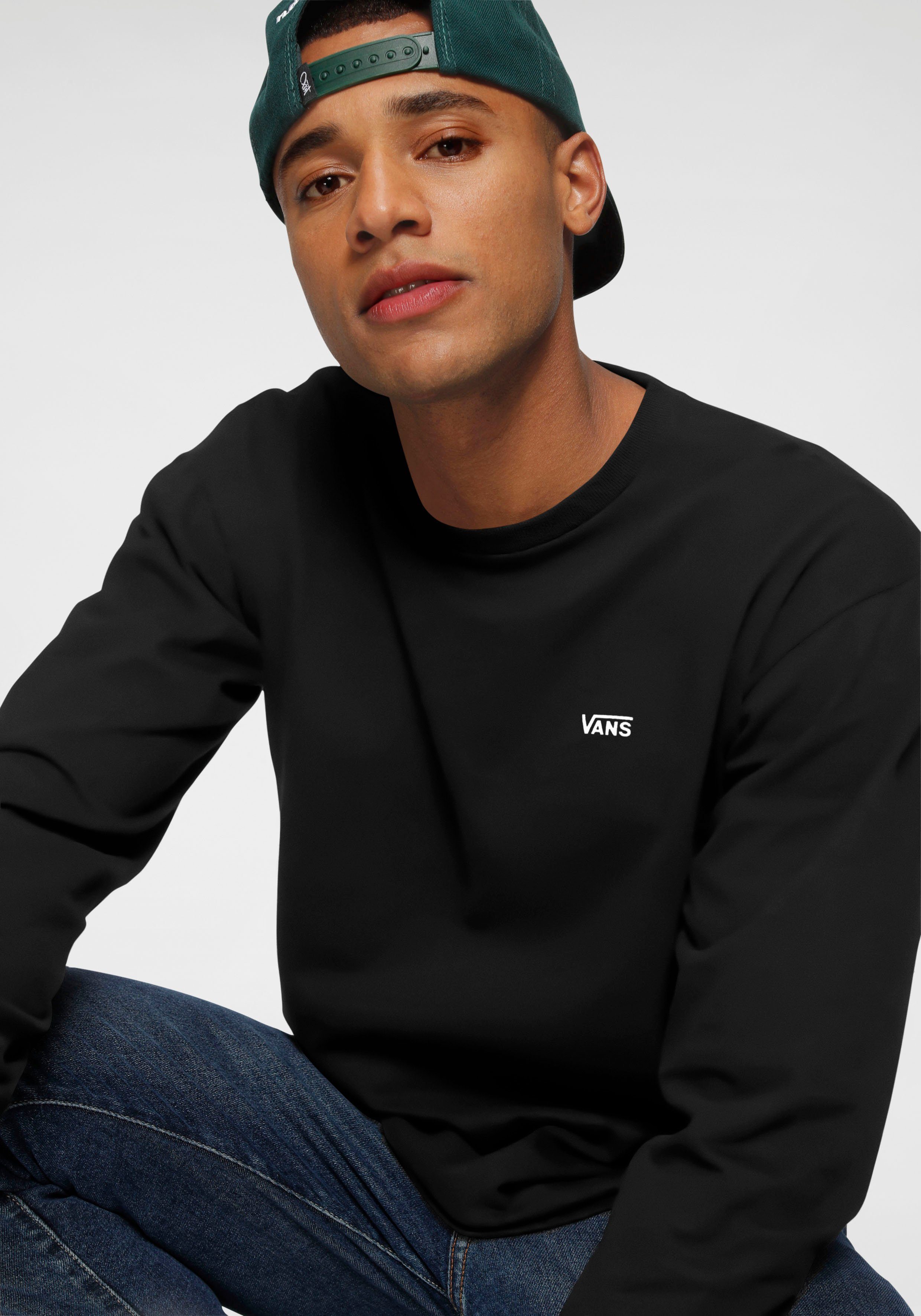 Vans Shirt met lange mouwen LEFT CHEST HIT LS