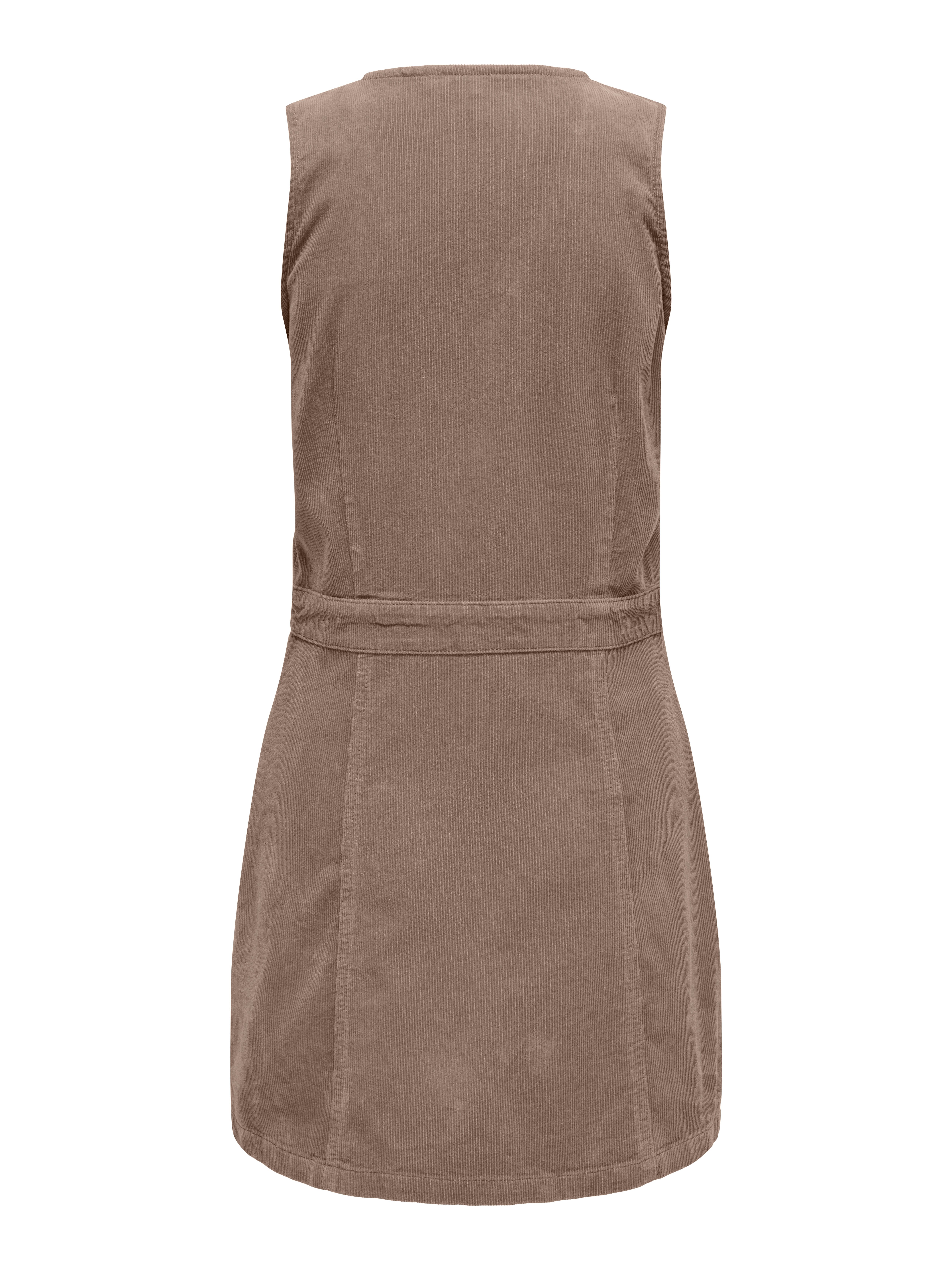 Only Cordjurk ONLMOXIE S/L BUT CORD DRESS CC PNT