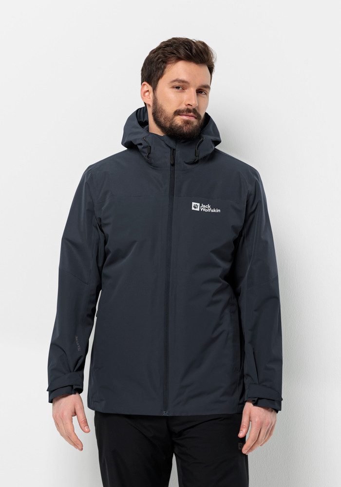 Jack Wolfskin Functioneel 3-in-1-jack GLAABACH 3-in-1 JKT M (2-delig)