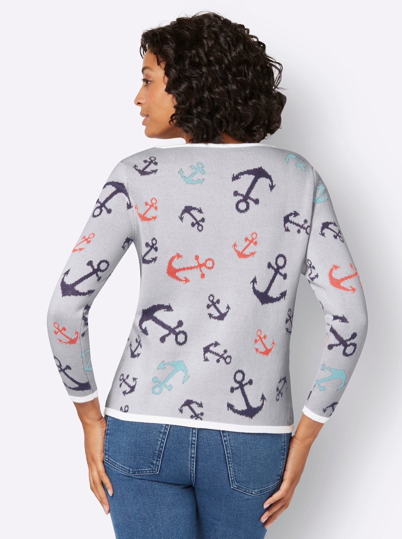 Casual Looks Trui met ronde hals Trui