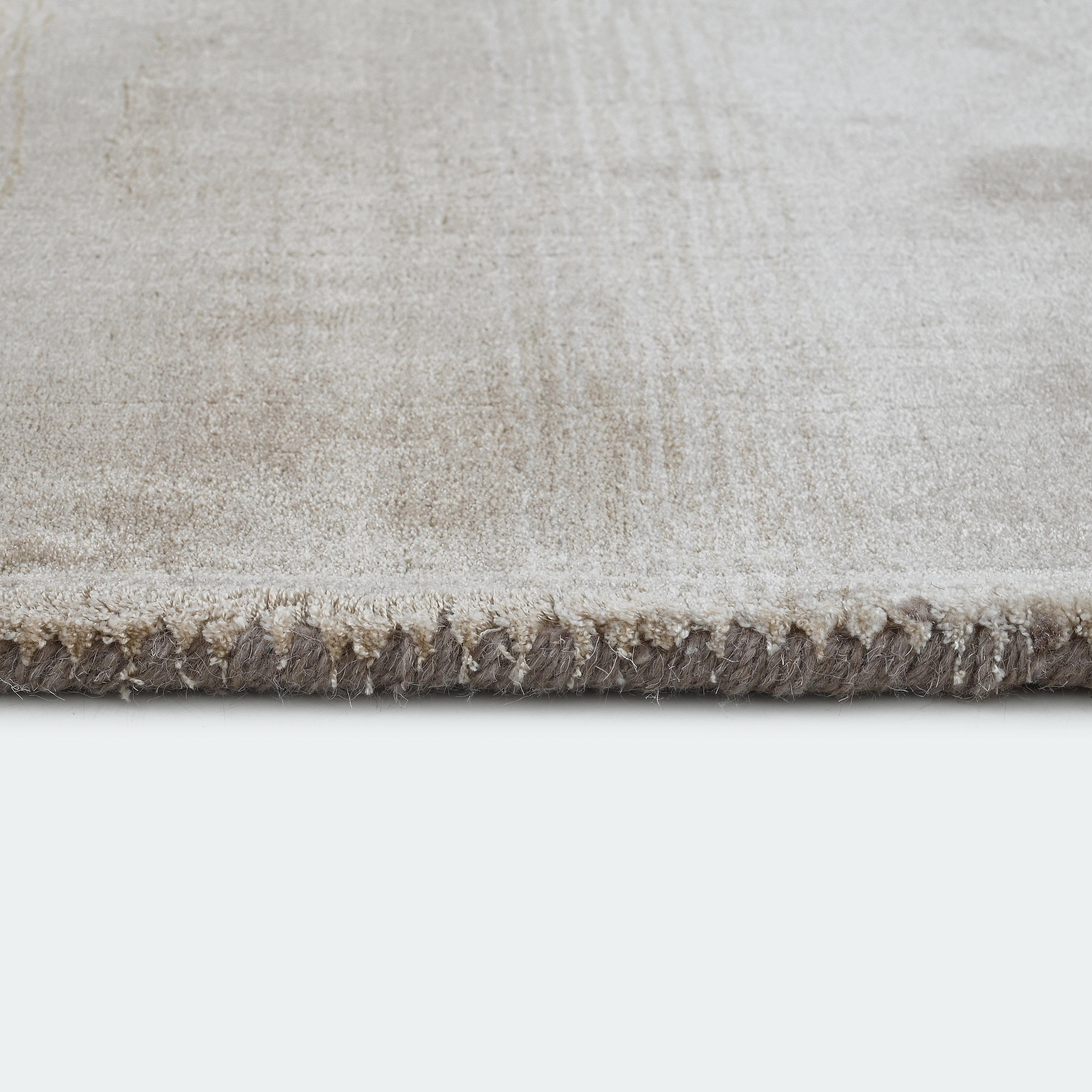 Home affaire Vloerkleed Katalin, met de hand geweven, vloerkleden van 100% viscose, in kleur changerend