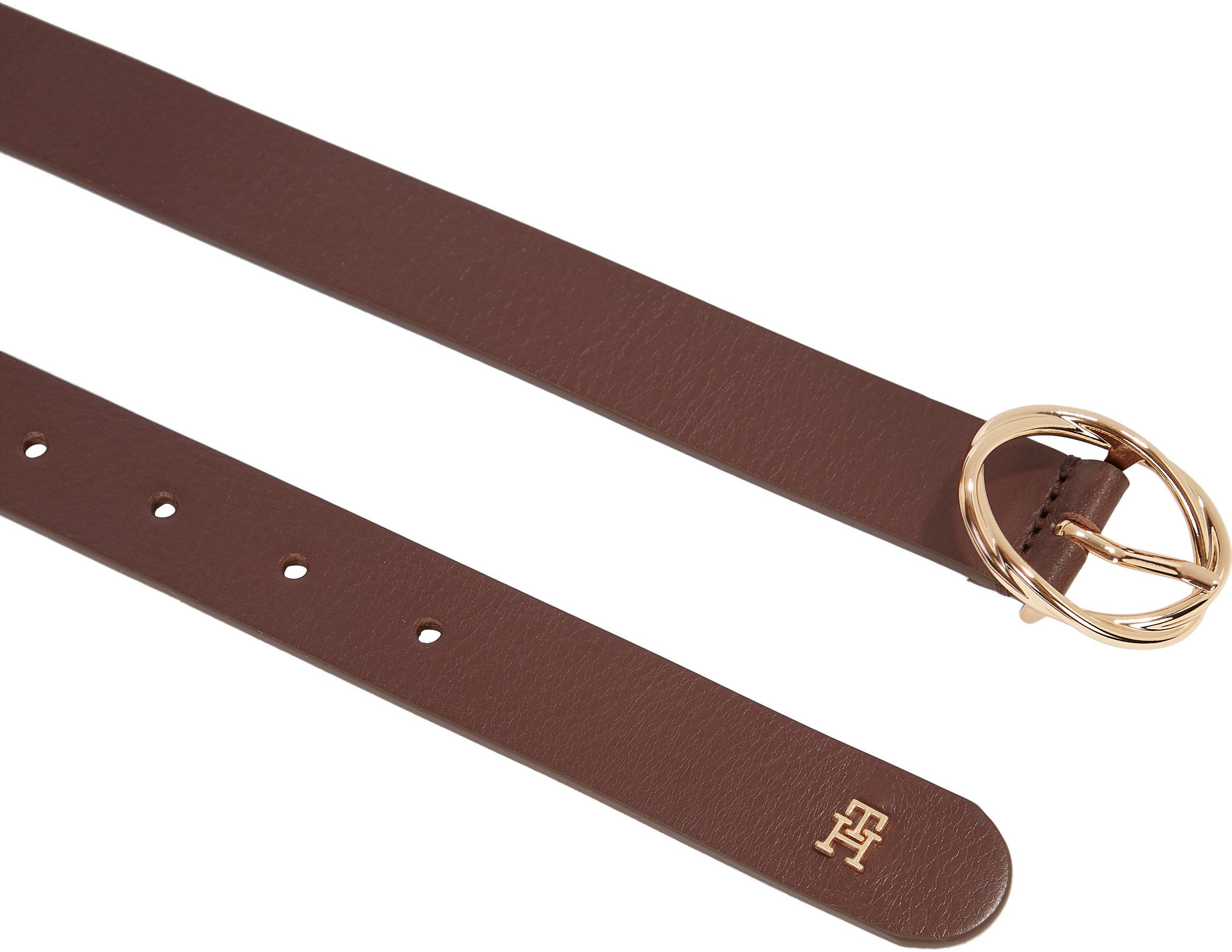 Tommy Hilfiger Leren riem TH CHIC 2.5 In grootte verstelbaar