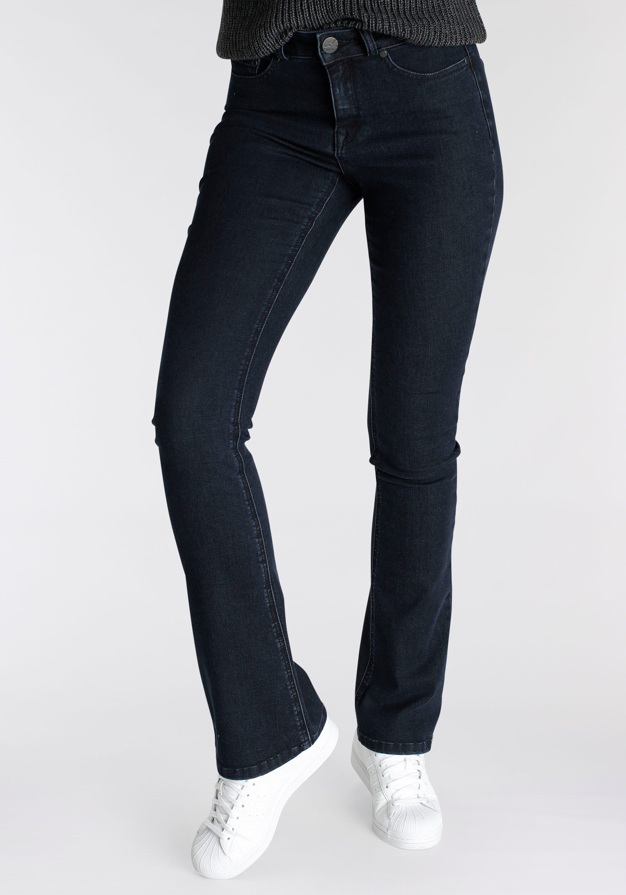 Arizona Bootcut jeans Ultra Soft