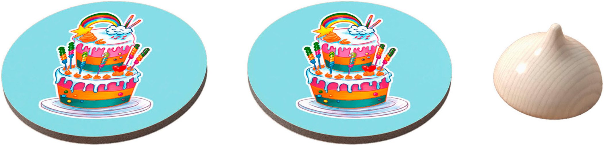 Haba Spel Puffcake Made in Germany