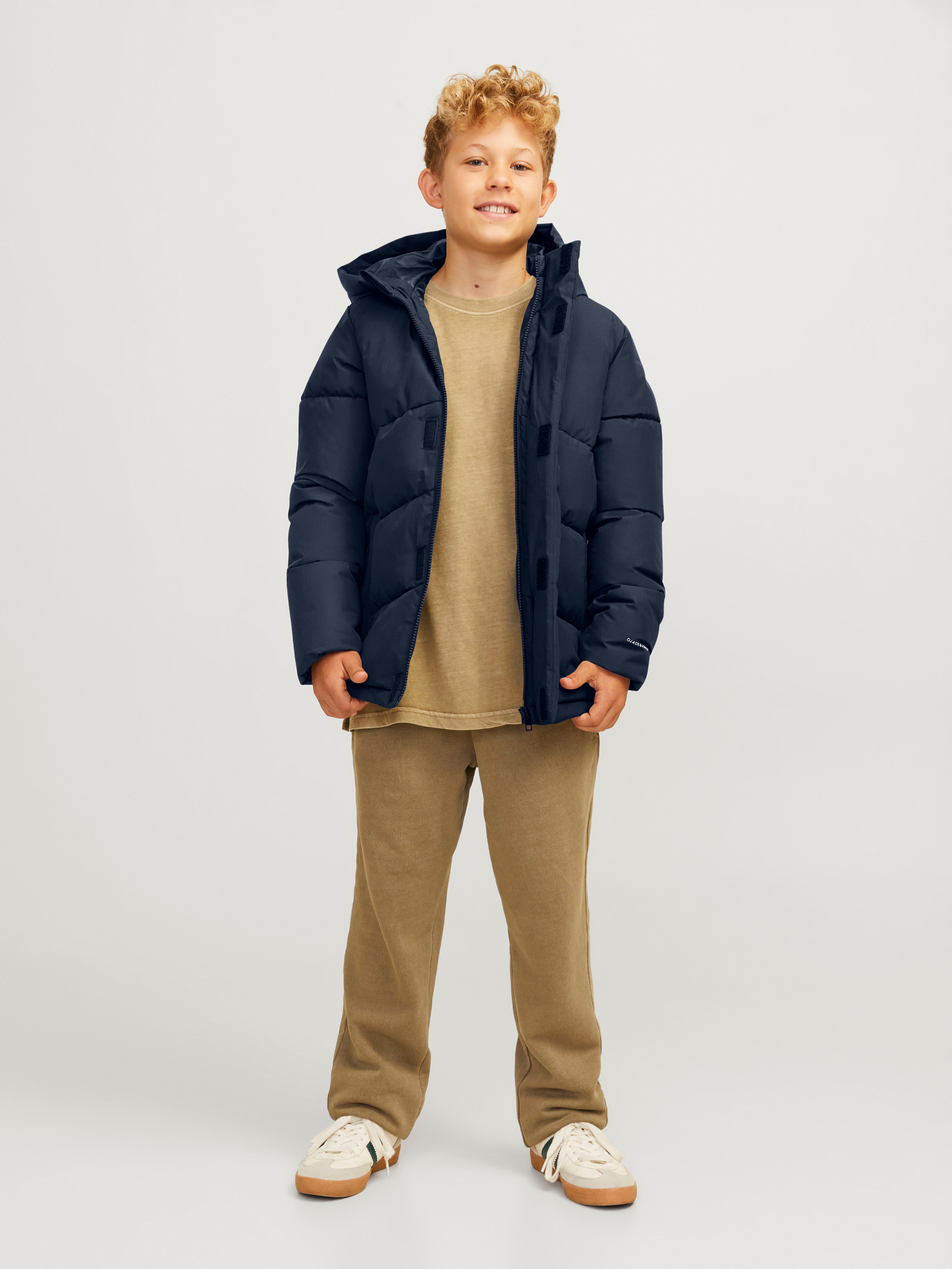 Jack & Jones Junior Gewatteerde jas JJWORLD PUFFER JACKET JNR