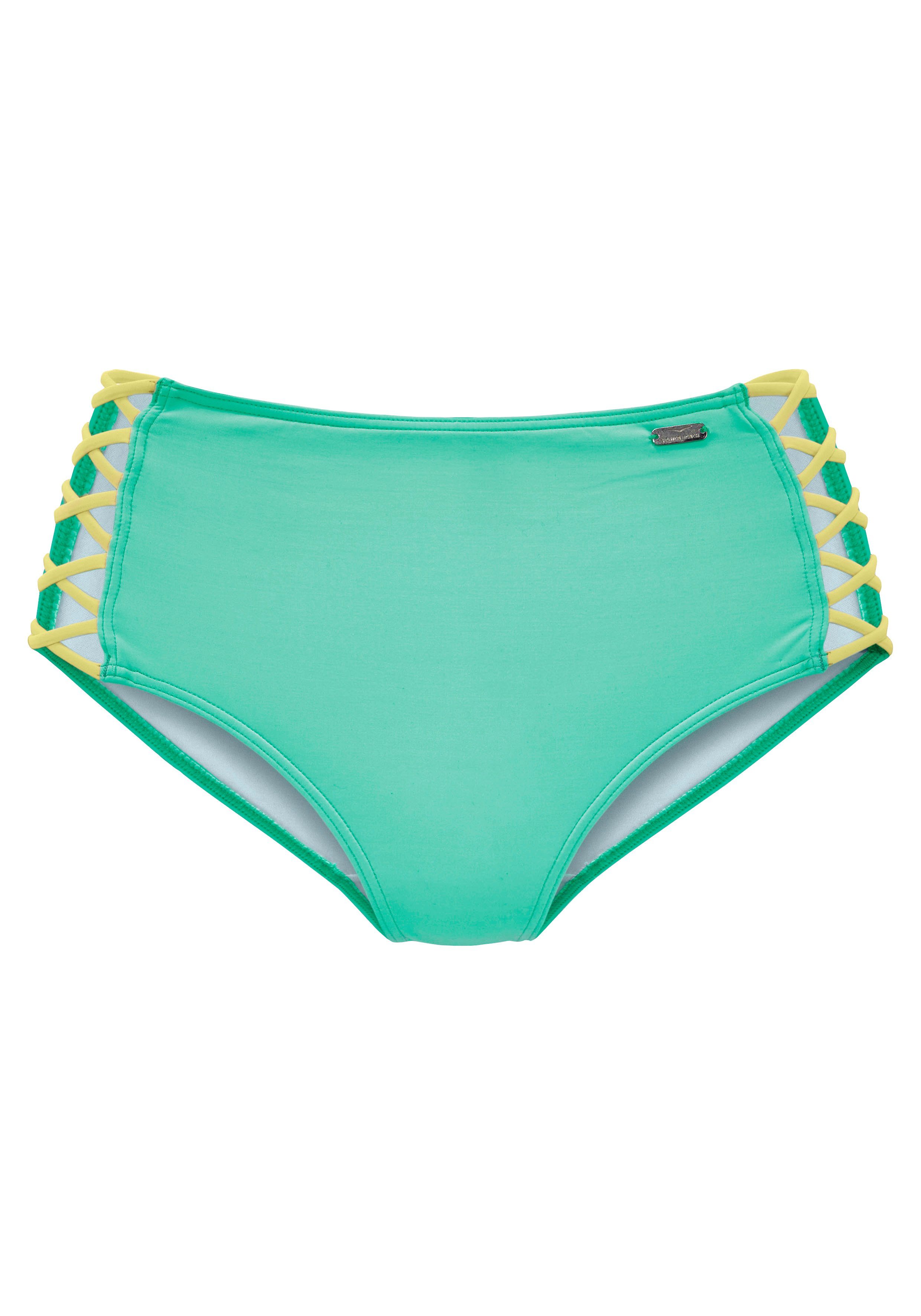 Venice Beach Highwaist-bikinibroekje ANNA met opzij gekruiste bandjes