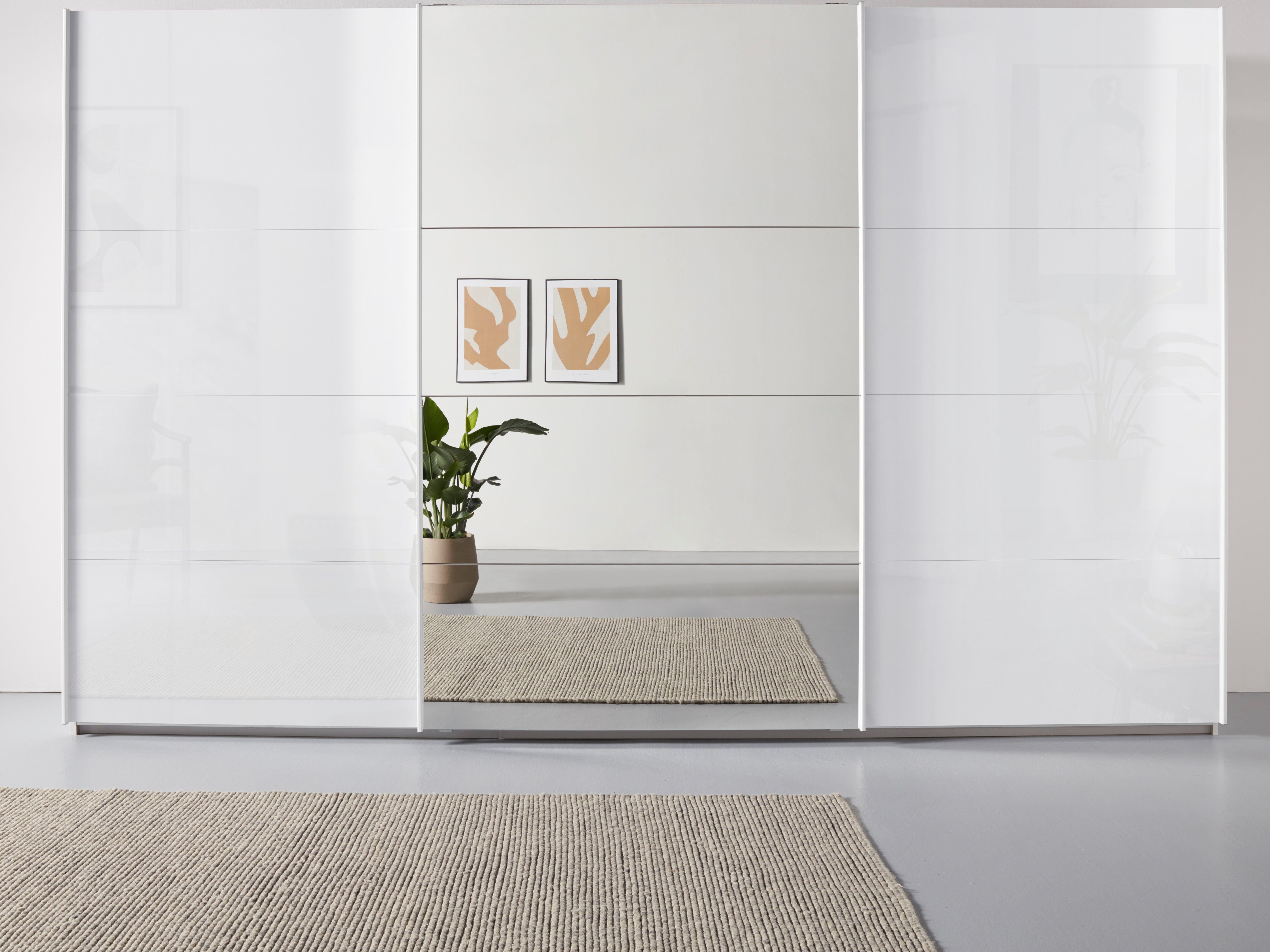 rauch Zweefdeurkast Kledingkast kast garderobe TOPSELLER OTELI incl. binnenindeling