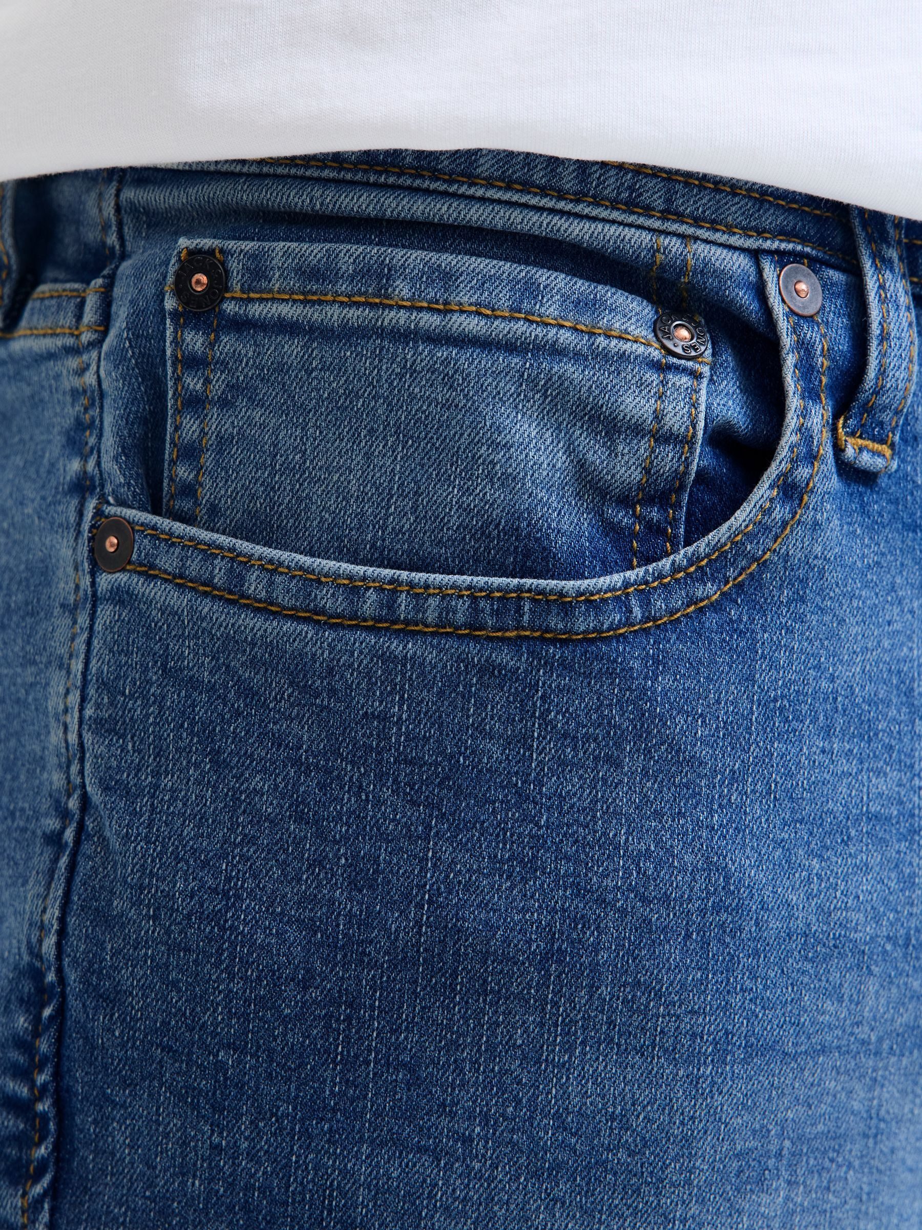 Jack & Jones Slim fit jeans JJITIM JJORIGINAL AKM 004 / SQ 368 / SQ 031