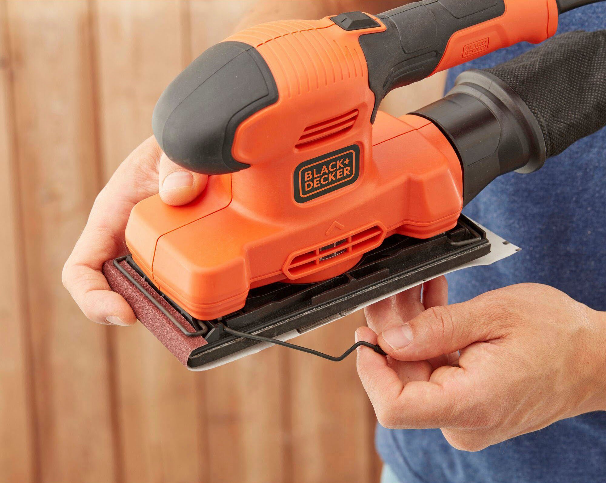 Black + Decker Vlakschuurmachine BEW220