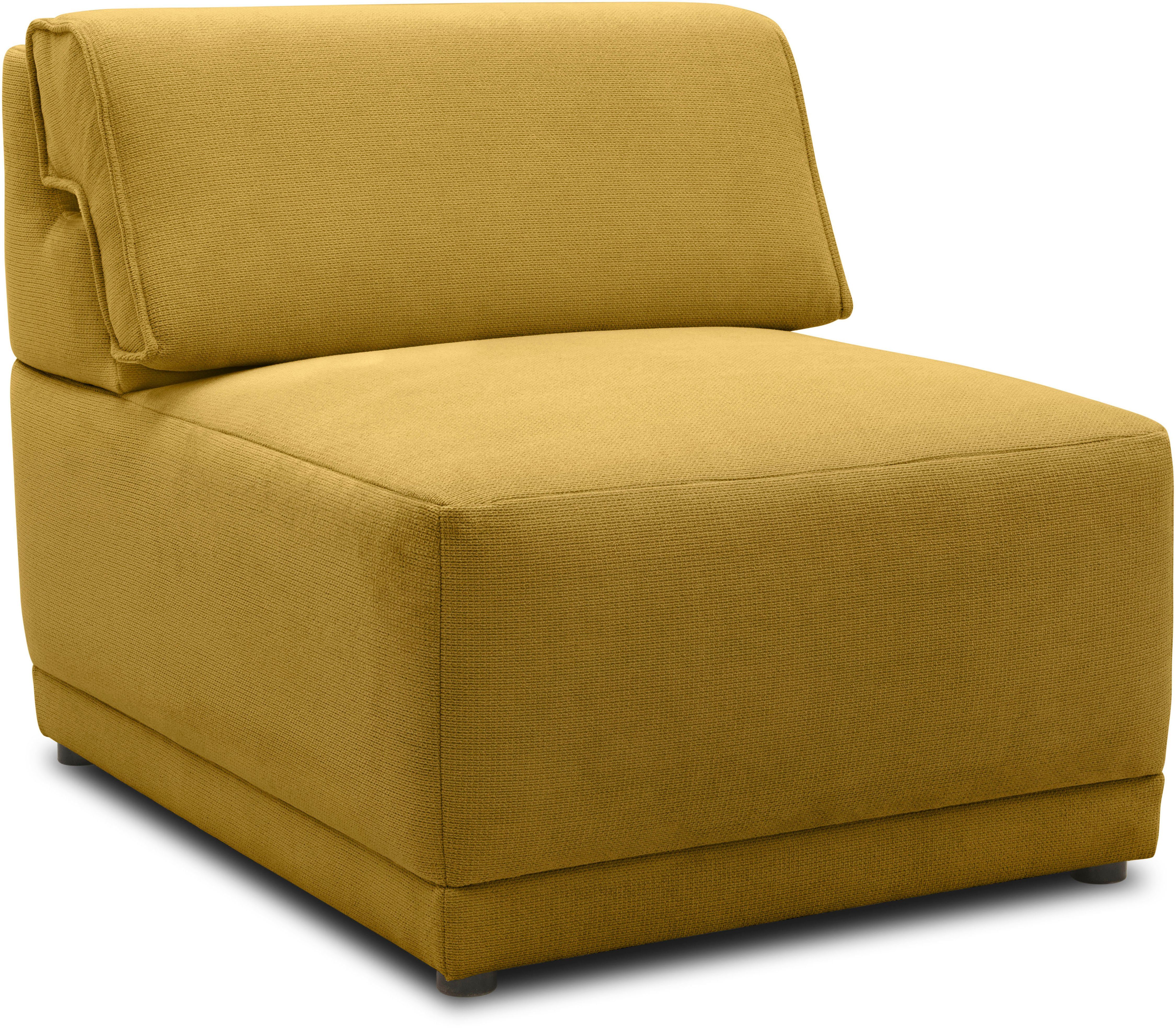 DOMO collection Sofaelement 800007 Rugkussen plaatsbaar, oneindig uit te breiden