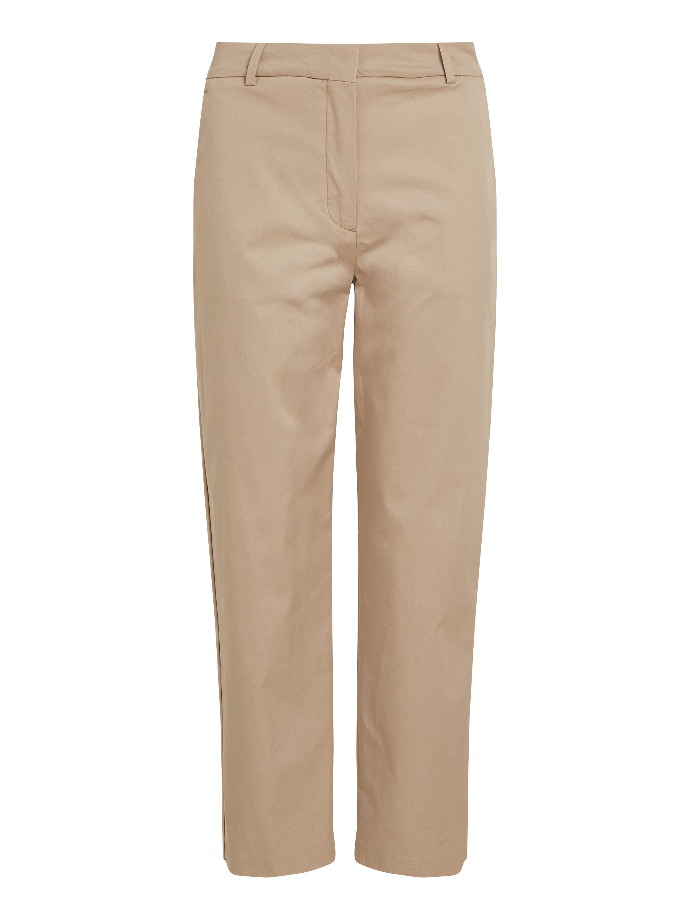 Tommy Hilfiger Chino met persplooien