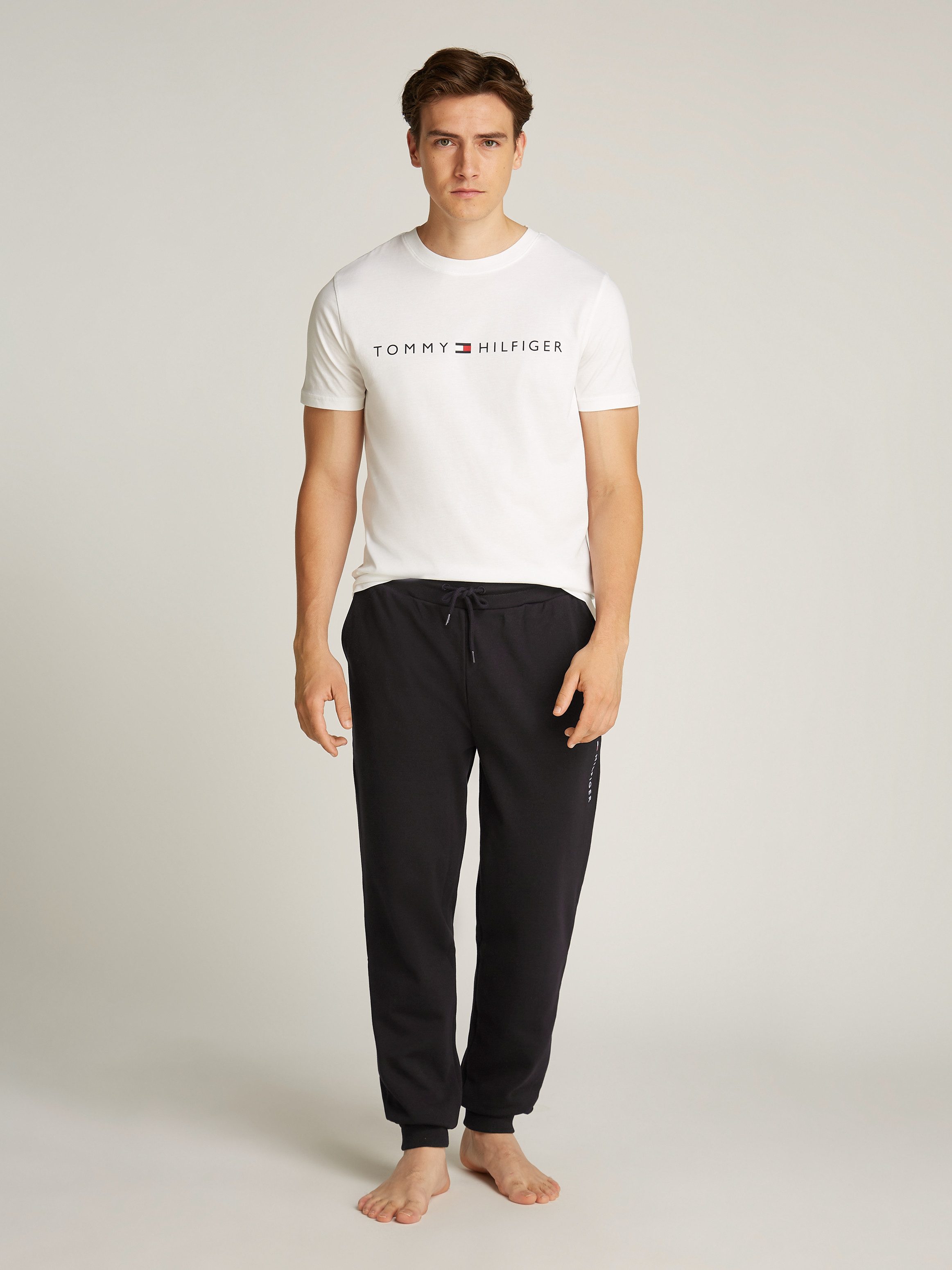 Tommy Hilfiger Underwear Joggingbroek TRACK PANT met een logo-opschrift