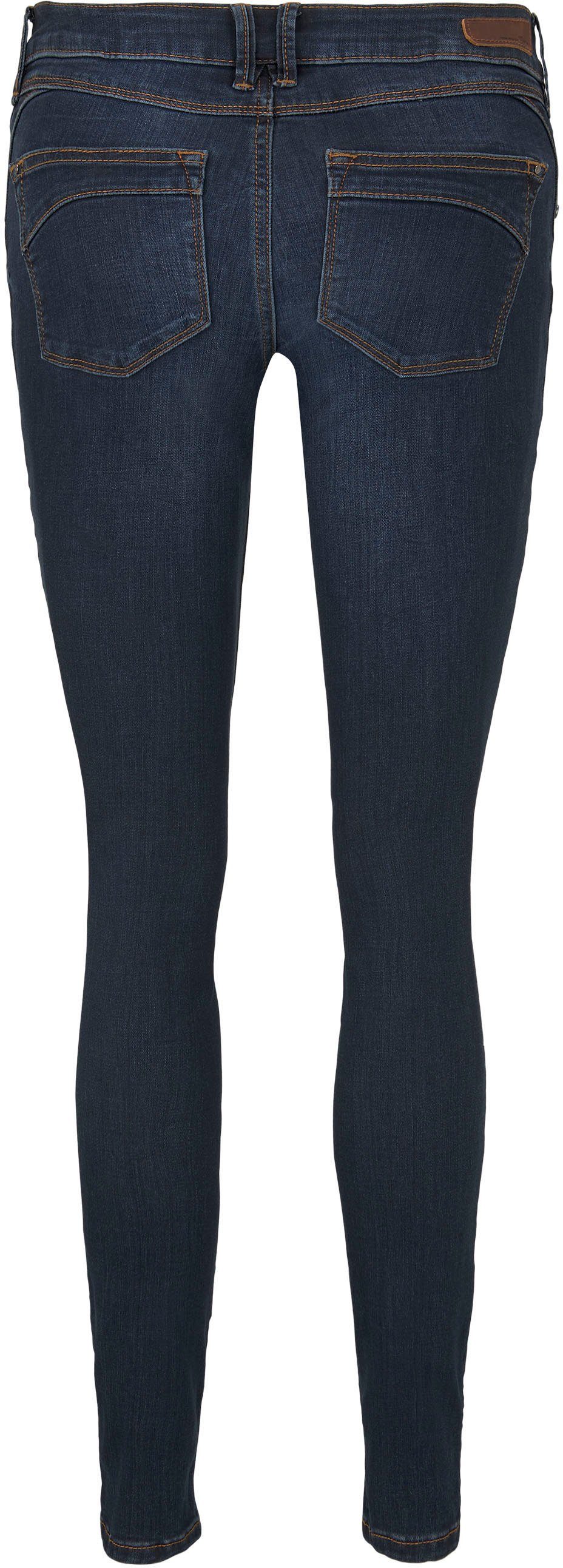 Tom Tailor Denim Skinny fit jeans JONA met sterke wassing en whiskering