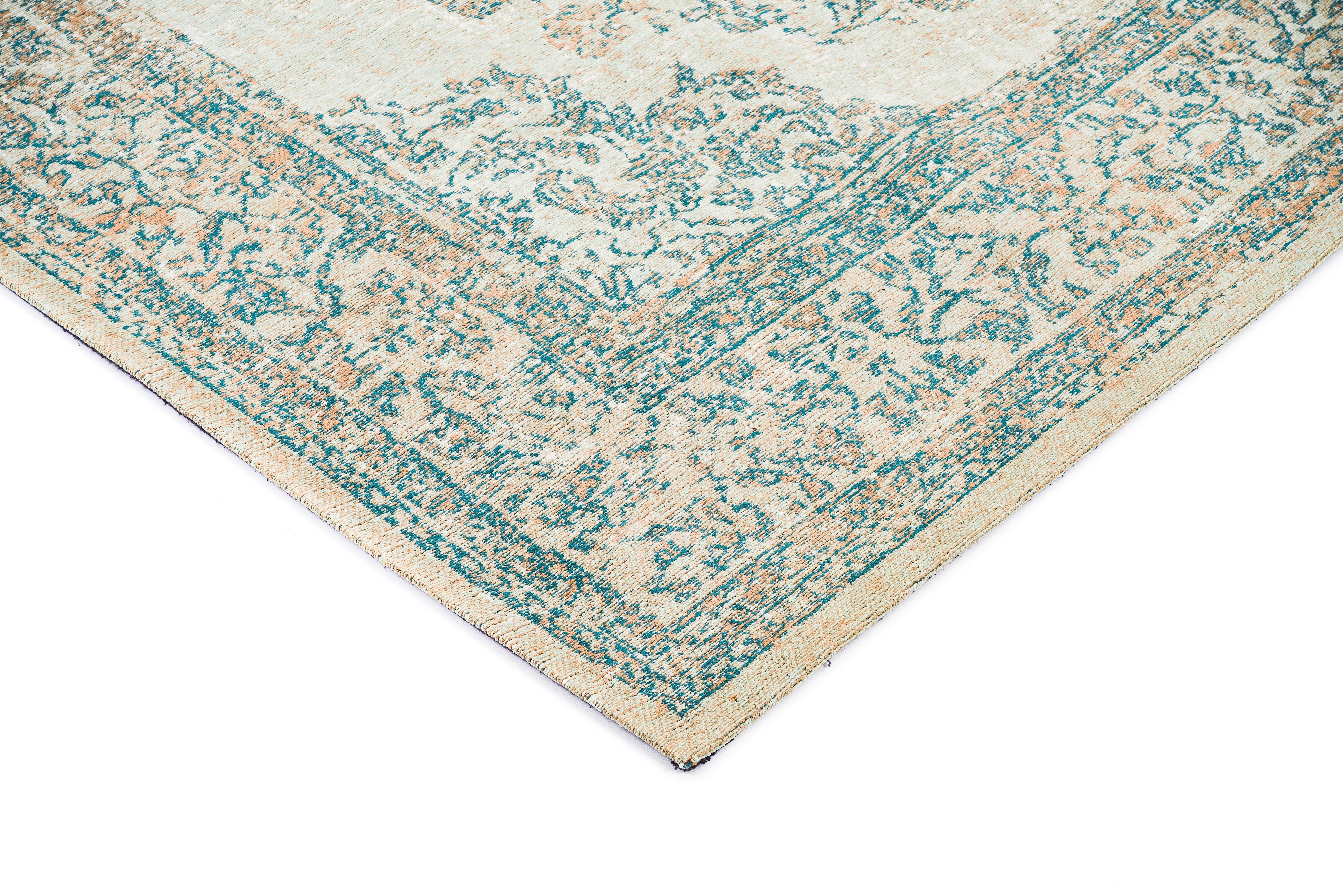 Gallery M Vloerkleed Sierrand Platweefsel, chenille, woonkamer
