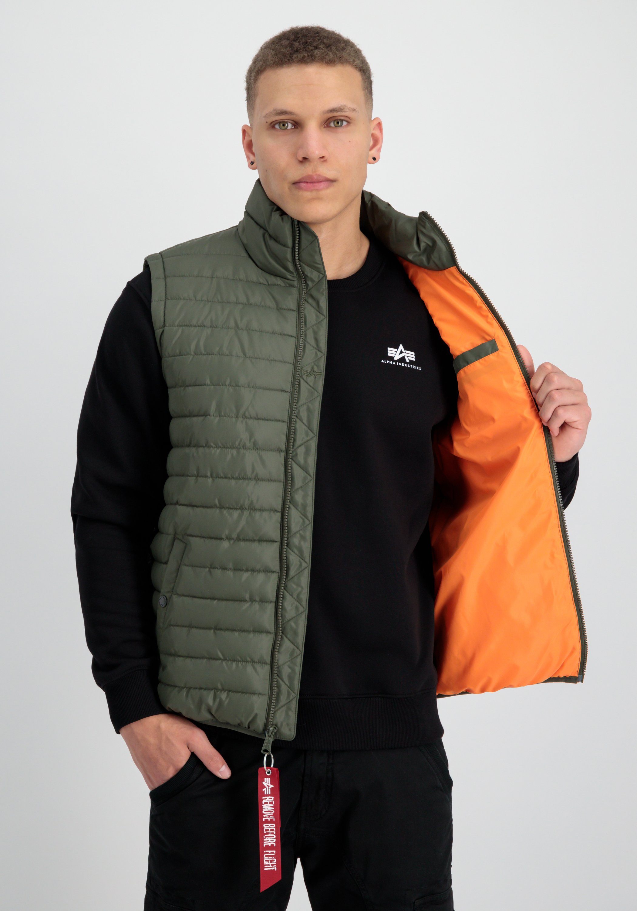 Alpha Industries Blouson Alpha Industries Men - Vests Puffer Vest Ultra LW