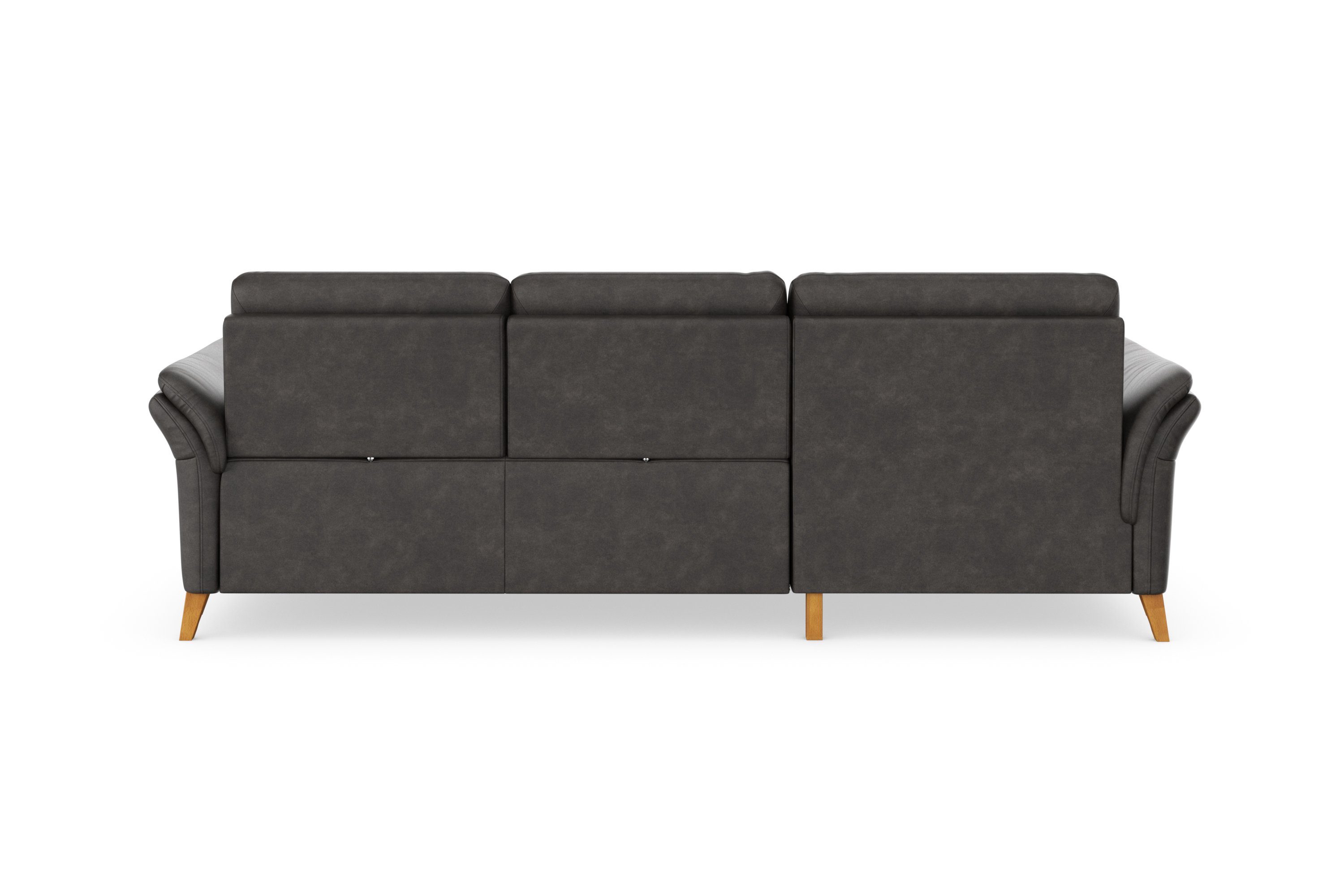 sit&more Hoekbank Göteborg Zitdiepteverstelling en binnenvering, naar keuze met slaapfunctie