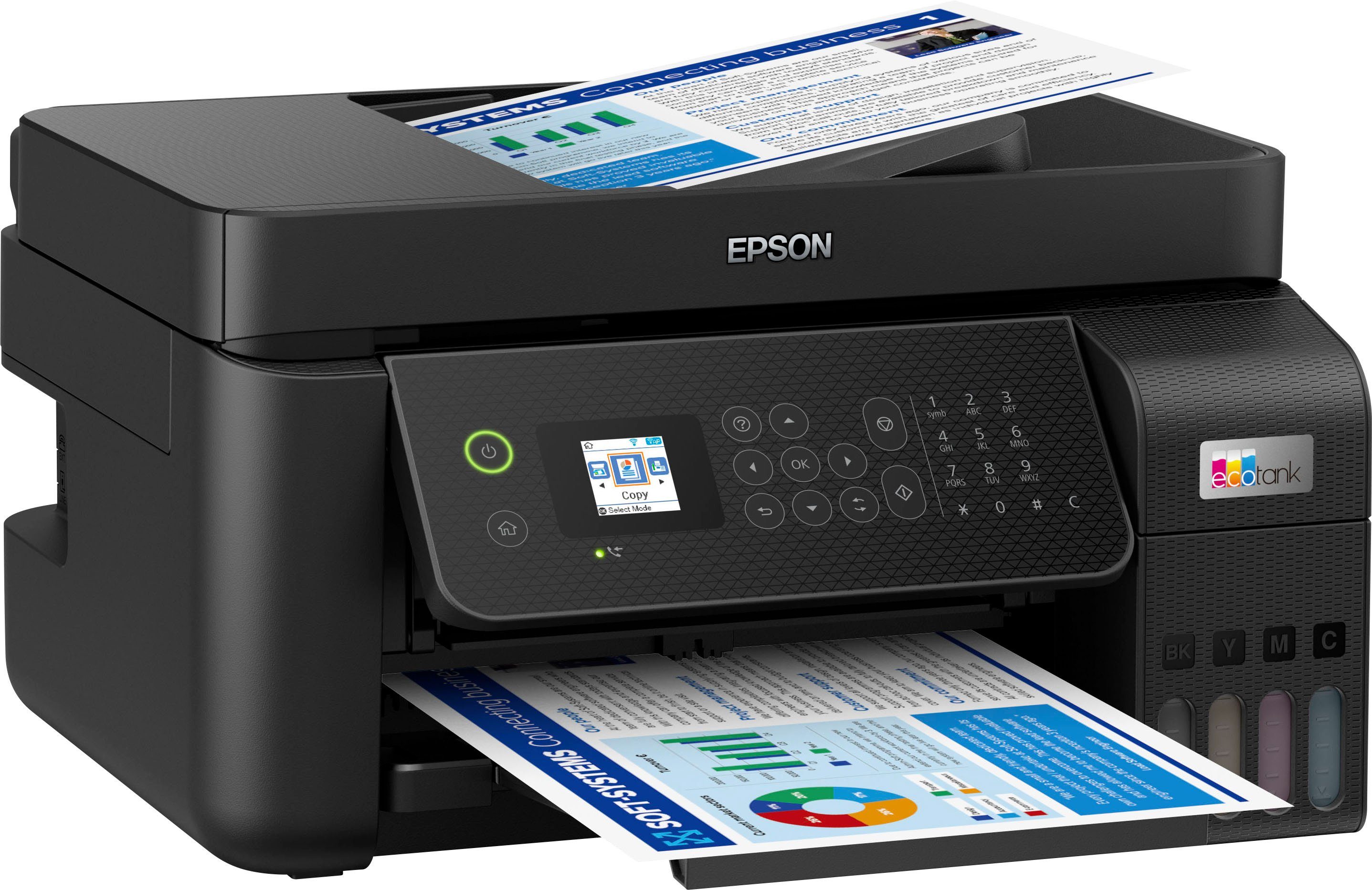Epson All-in-oneprinter EcoTank ET-4800
