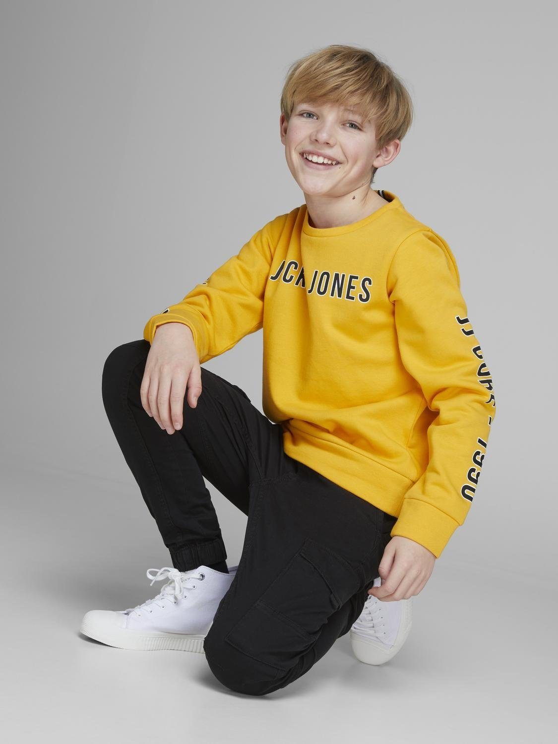 Jack & Jones Junior Cargobroek JPSTPAUL JJFLAKE AKM 542 NOOS MNI