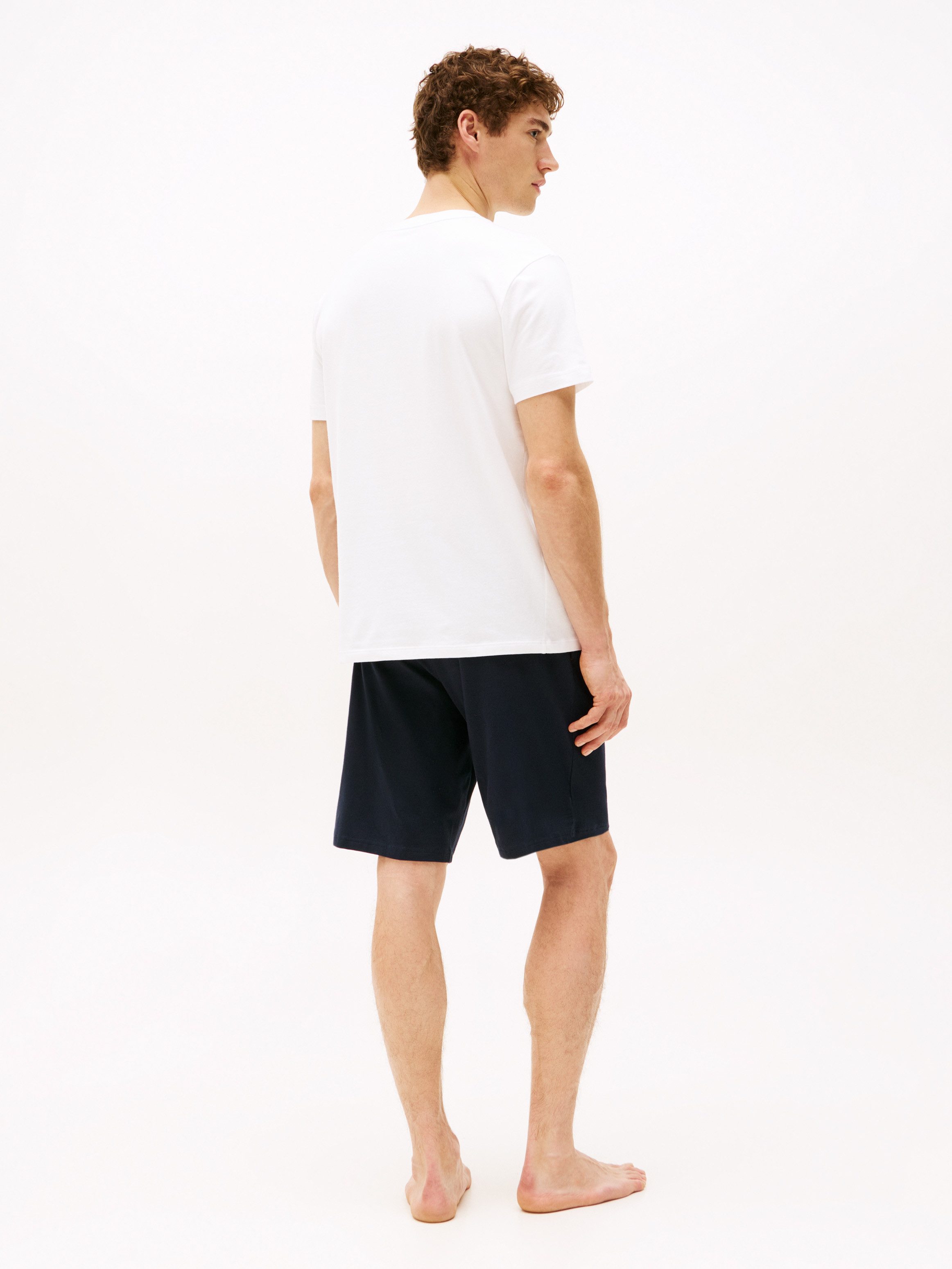 Tommy Hilfiger Underwear Pyjama CN SS SHORT JERSEY SET (set, 2-delig, 2 stuks)