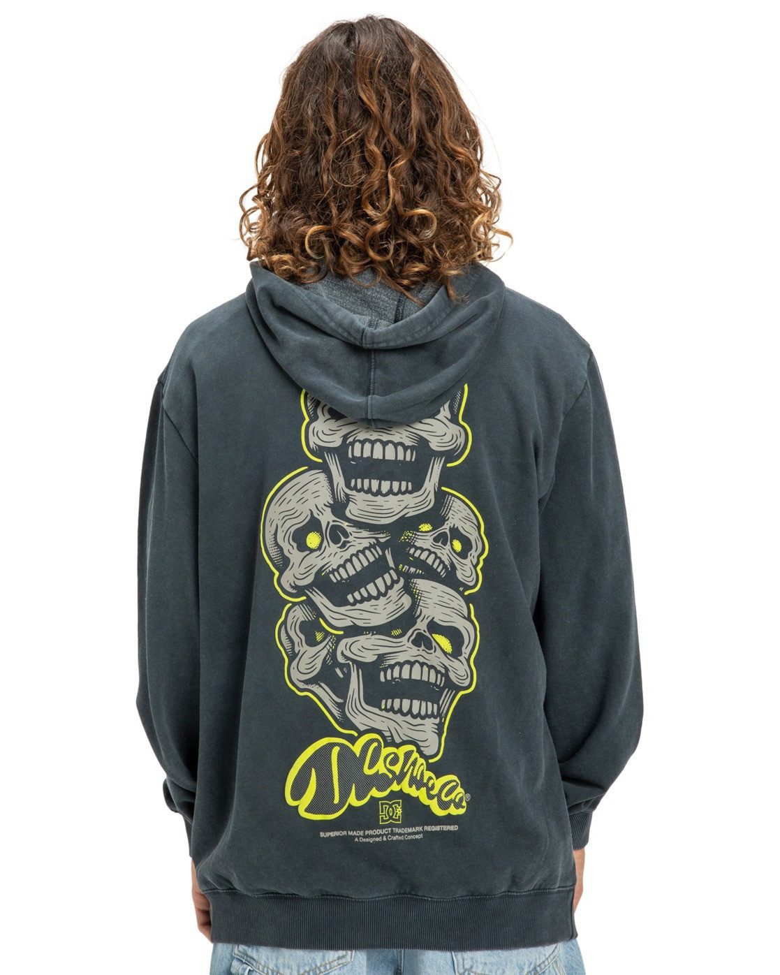 DC Shoes Hoodie Laugh Stack