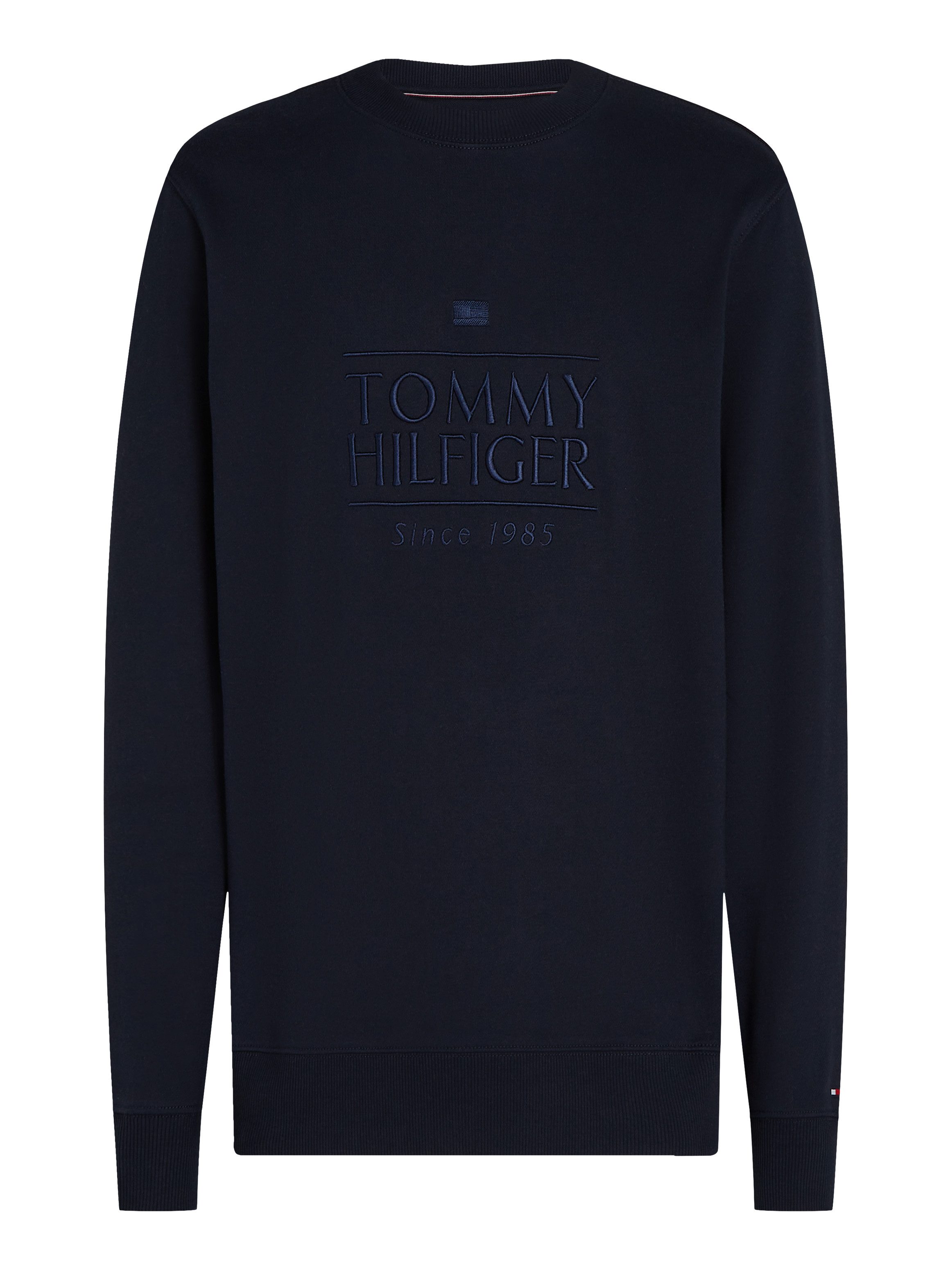 Tommy Hilfiger Sweatshirt HILFIGER EMBRO LOGO SWEATSHIRT
