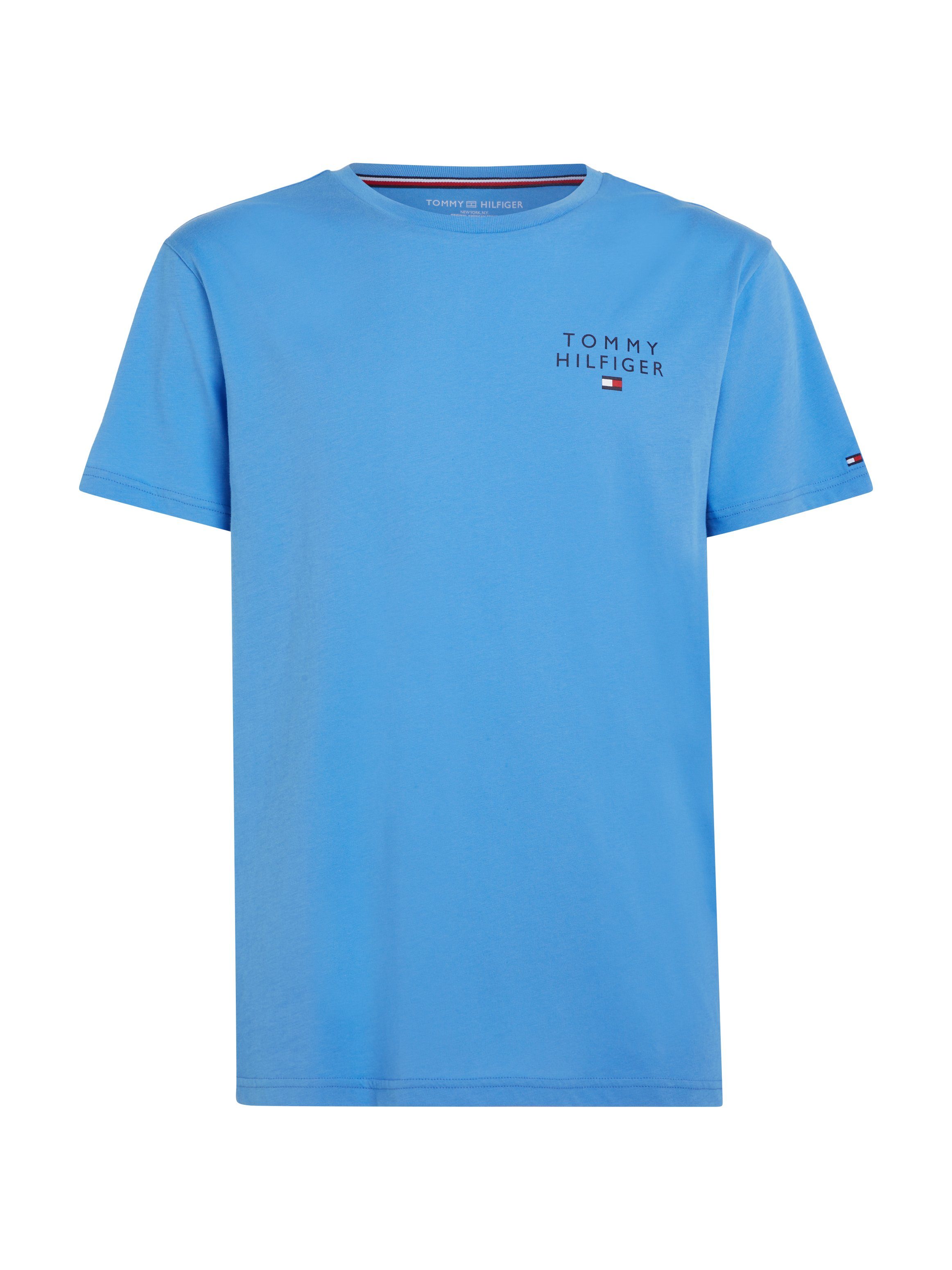 Tommy Hilfiger Underwear T-shirt CN SS TEE LOGO met tommy hilfiger merklogo-opdruk