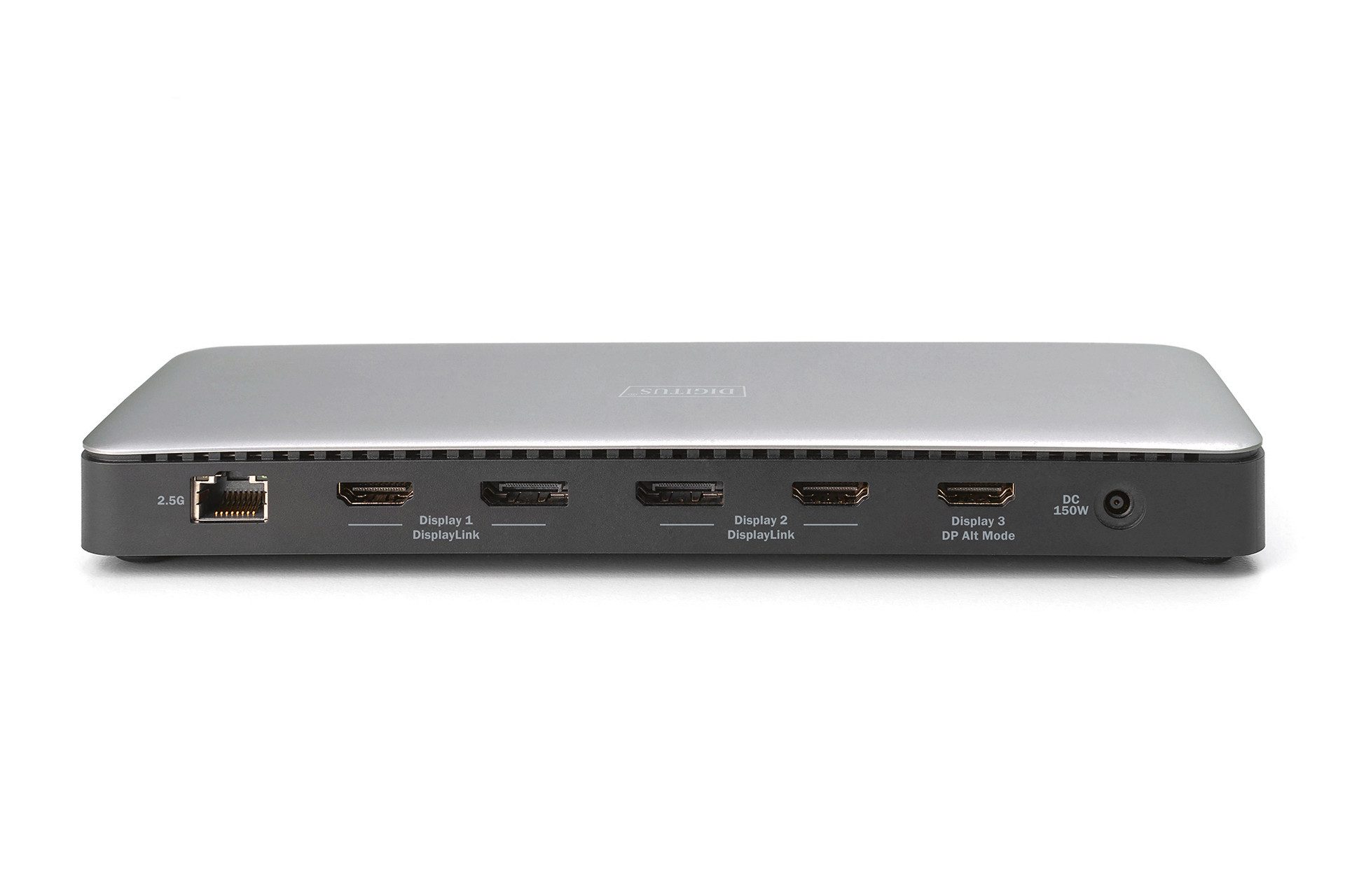 Digitus Laptop-dockingstation USB-C Docking Station, 13-Port, HDMI, USB, RJ45, SD